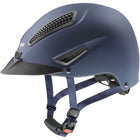 Kask jeździecki Uvex Perfexxion III matowy niebieski