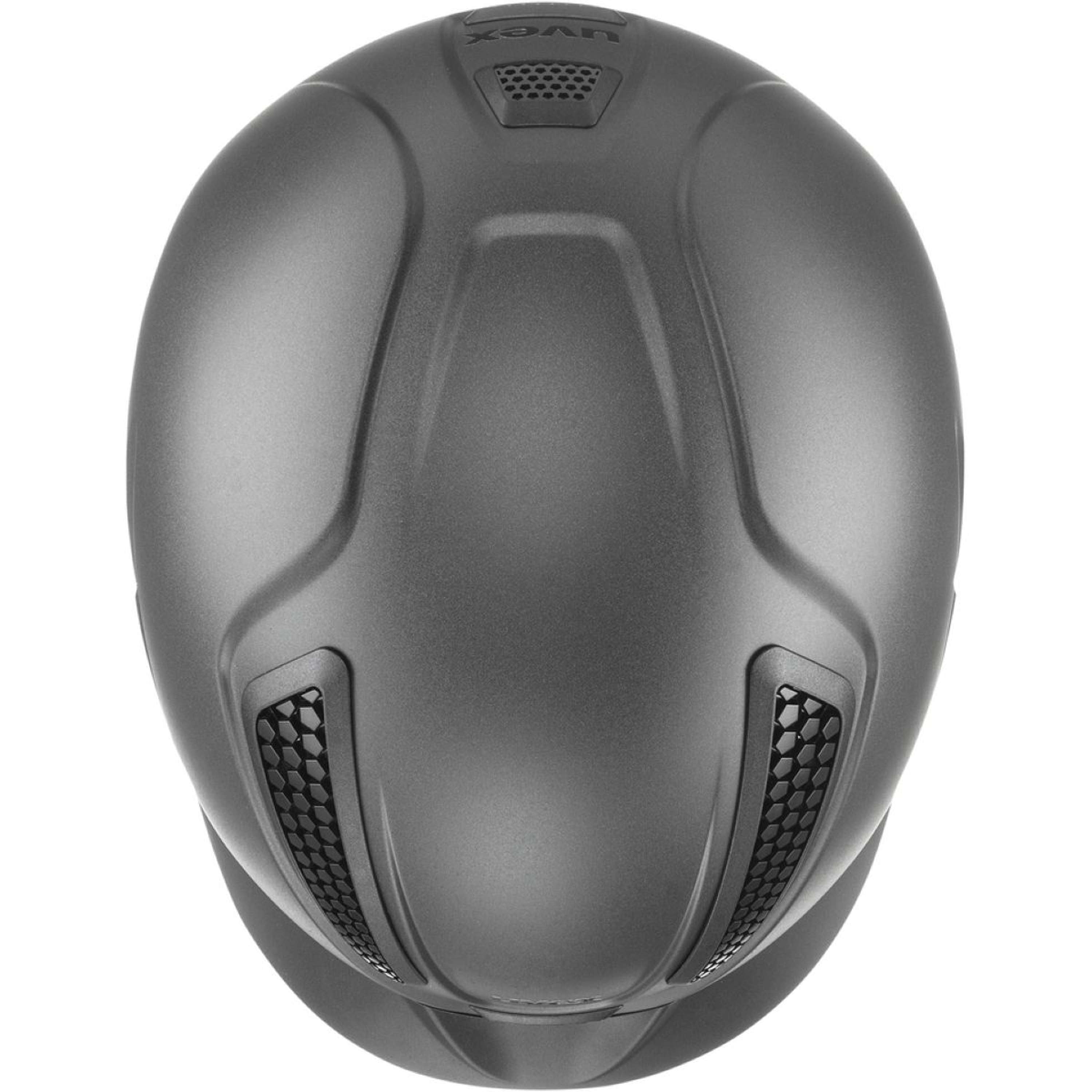 Uvex Kask Jeździecki Perfexxion III Matowy Antracytowy