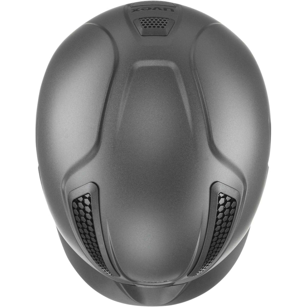 Uvex Kask Jeździecki Perfexxion III Matowy Antracytowy