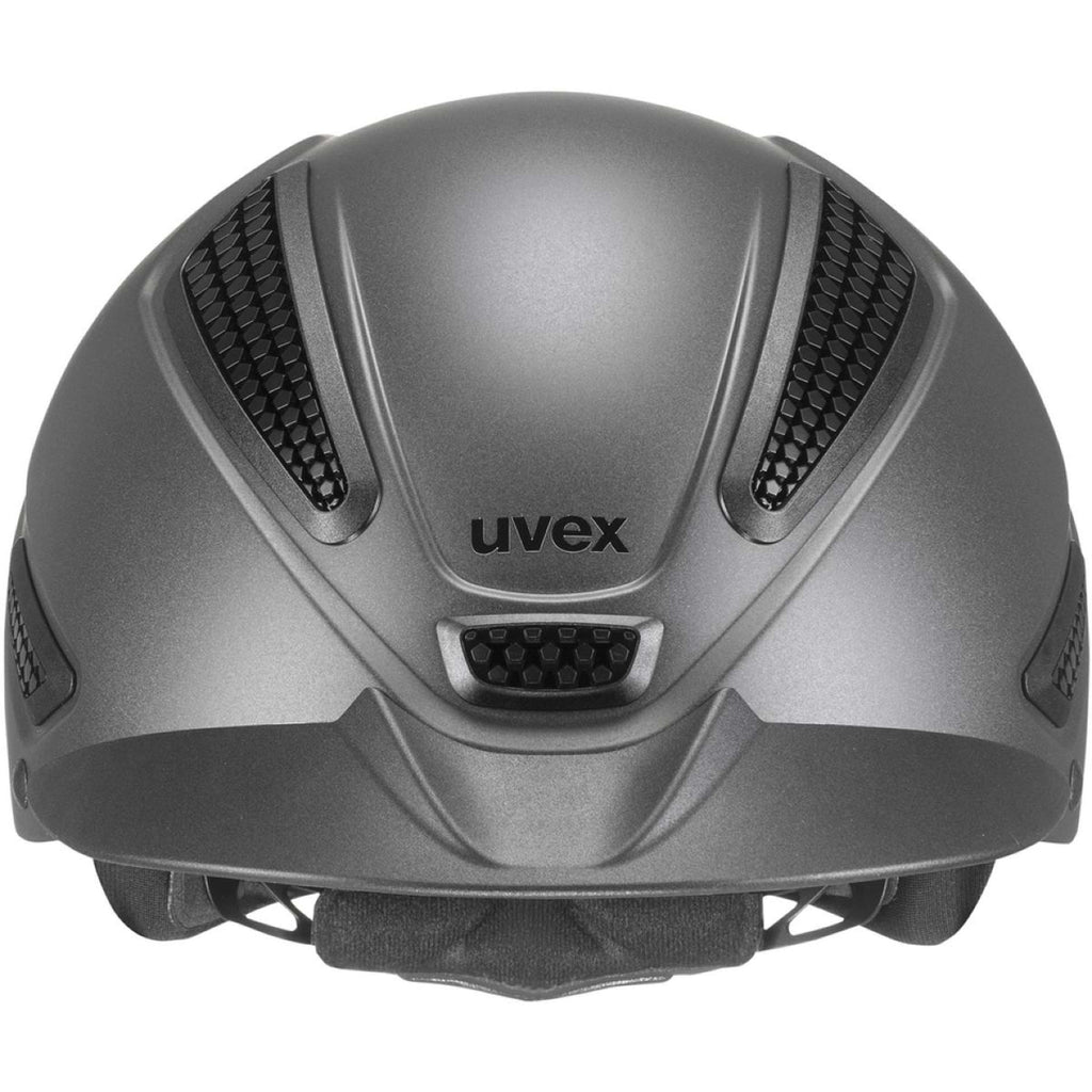 Uvex Kask Jeździecki Perfexxion III Matowy Antracytowy