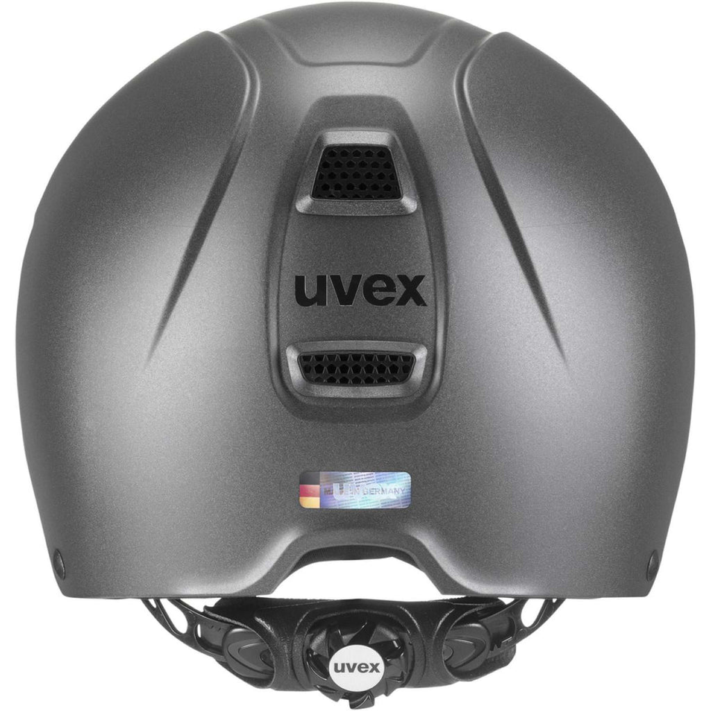 Uvex Kask Jeździecki Perfexxion III Matowy Antracytowy