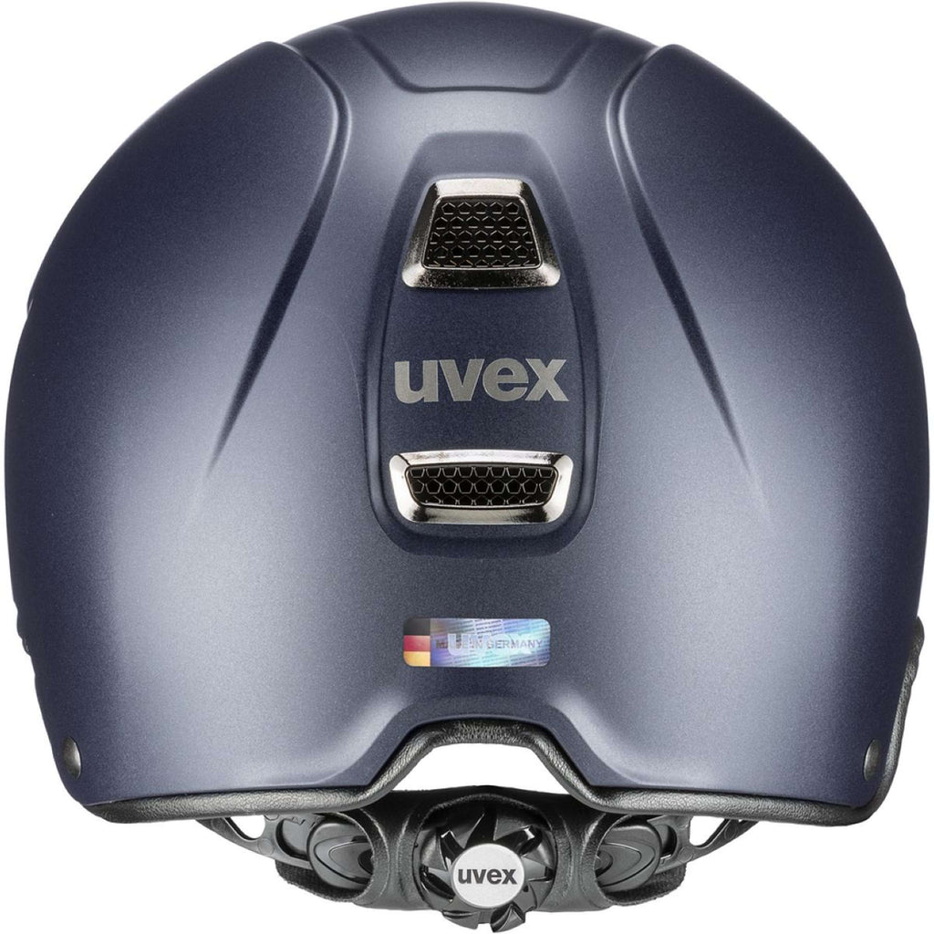 Uvex Kask jeździecki Perfexxion III Grace matowy granatowy