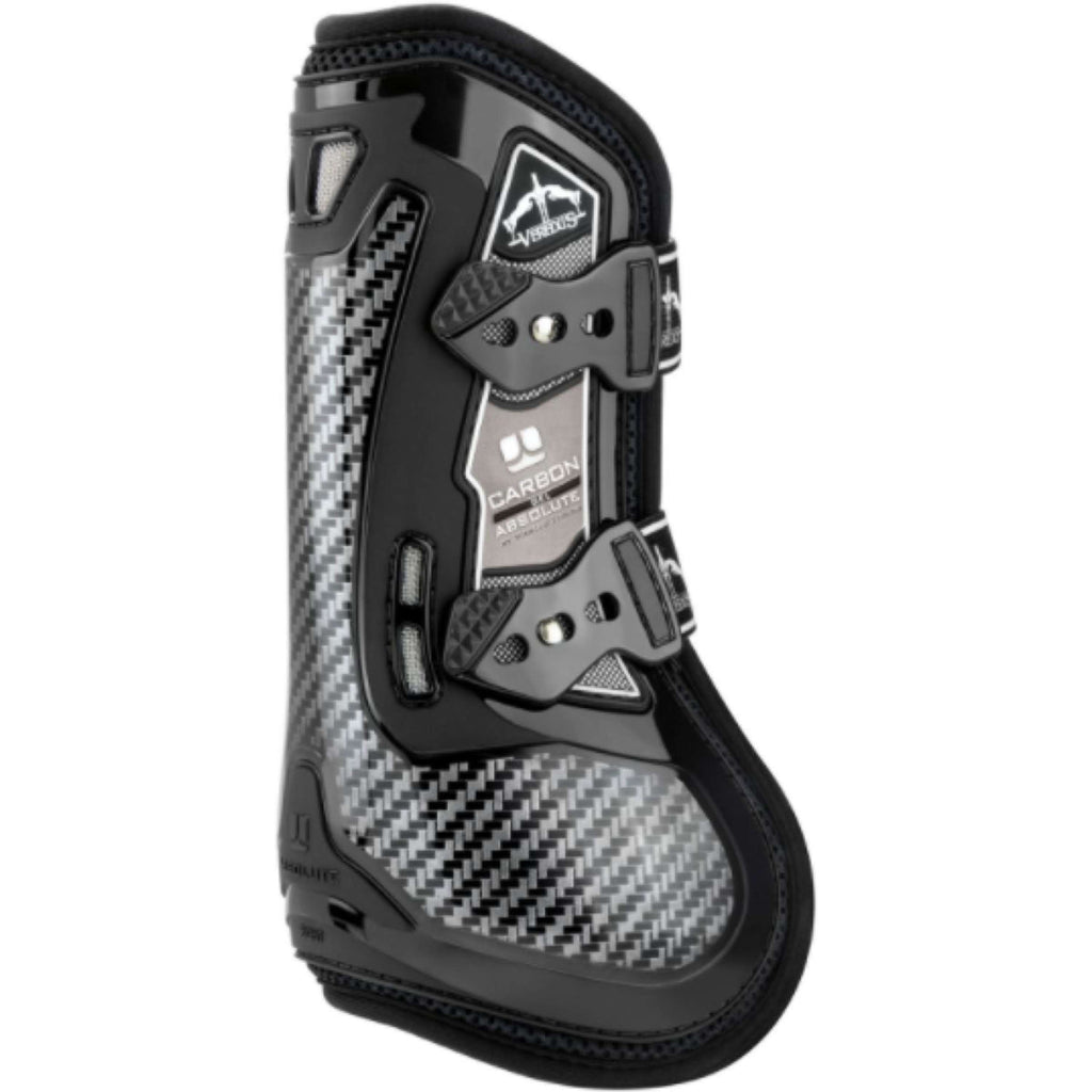 Veredus Ochraniacze na ścięgna Carbon Gel Absolute Front czarne