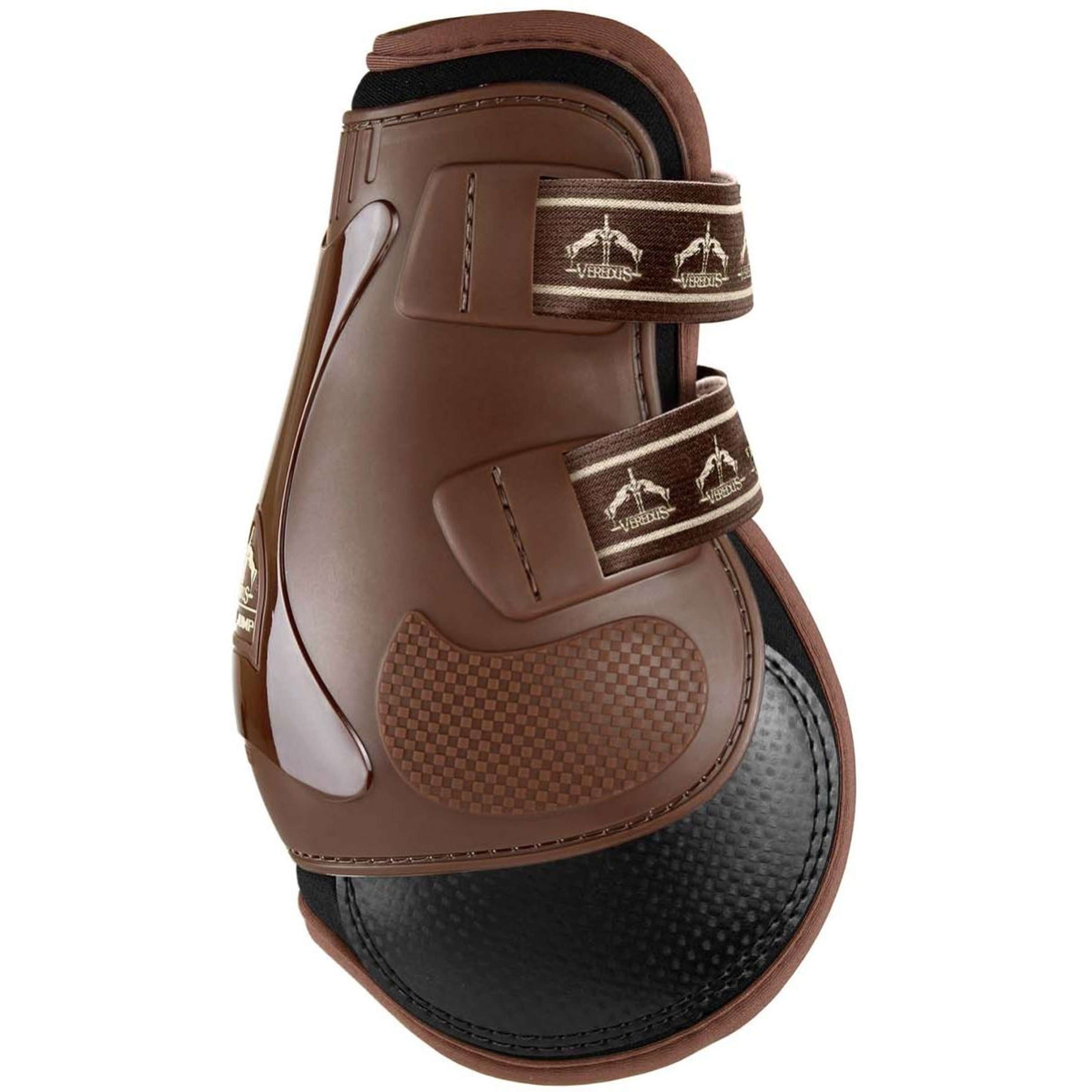 Veredus Ochraniacze na stawy pęcinowe Pro Jump Elastic X Pro Brązowe