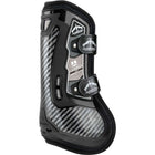 Veredus Ochraniacze Na Ścięgna Karbon Gel Absolute Velcro Straps Front Czarny