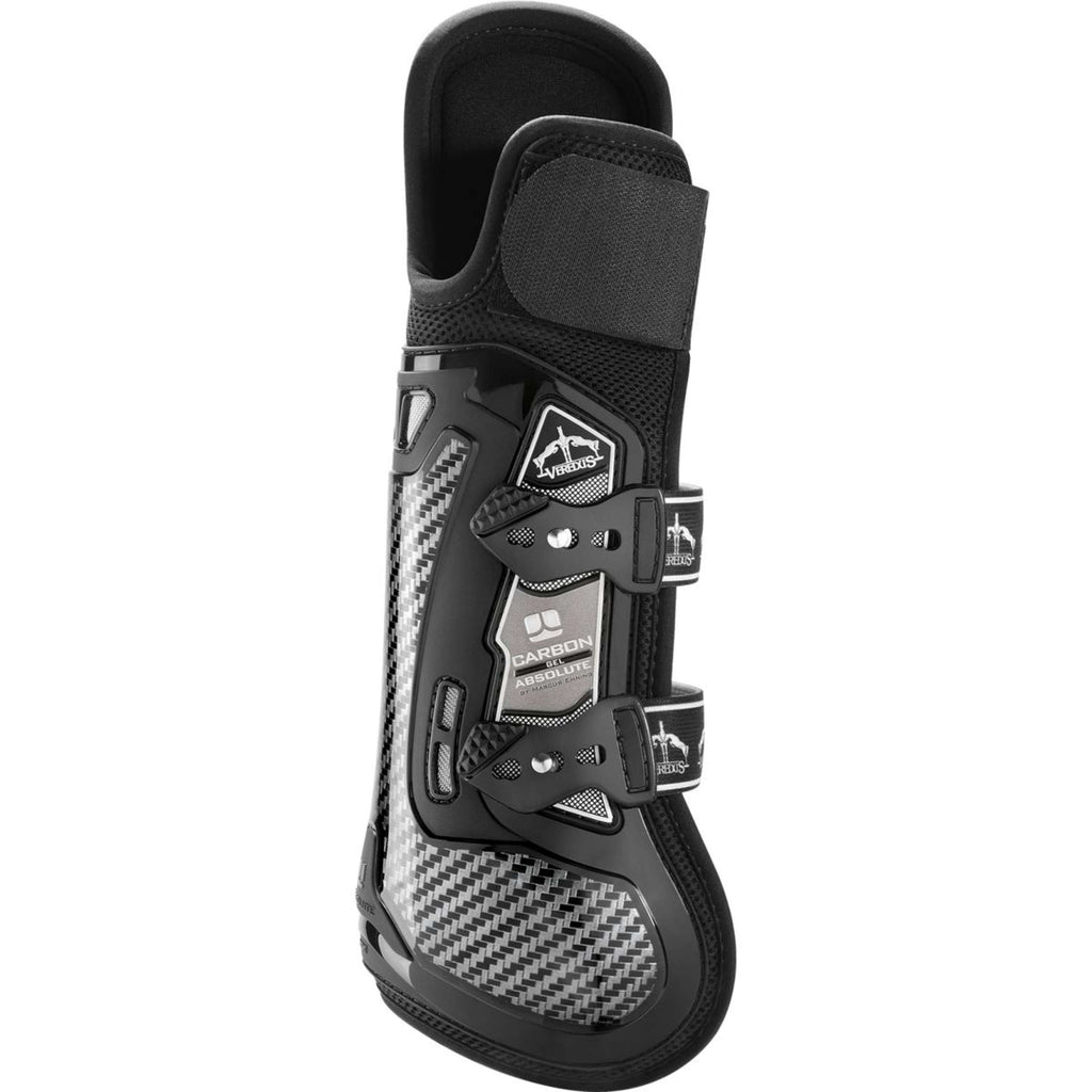 Veredus Ochraniacze na ścięgna Carbon Gel Absolute X Pro przód czarne