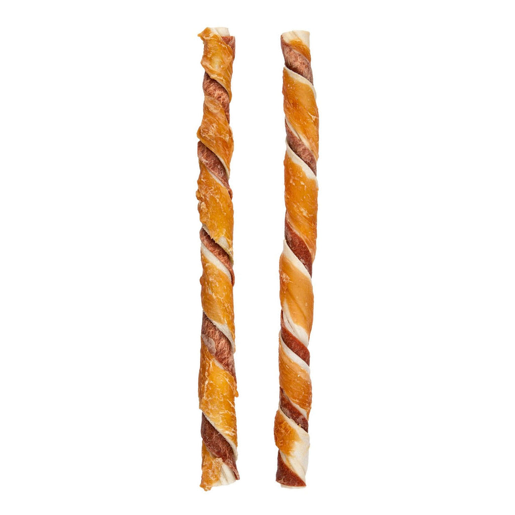 Voskes Stick Bydło / Skóra / Kurczak 2 Sztuk