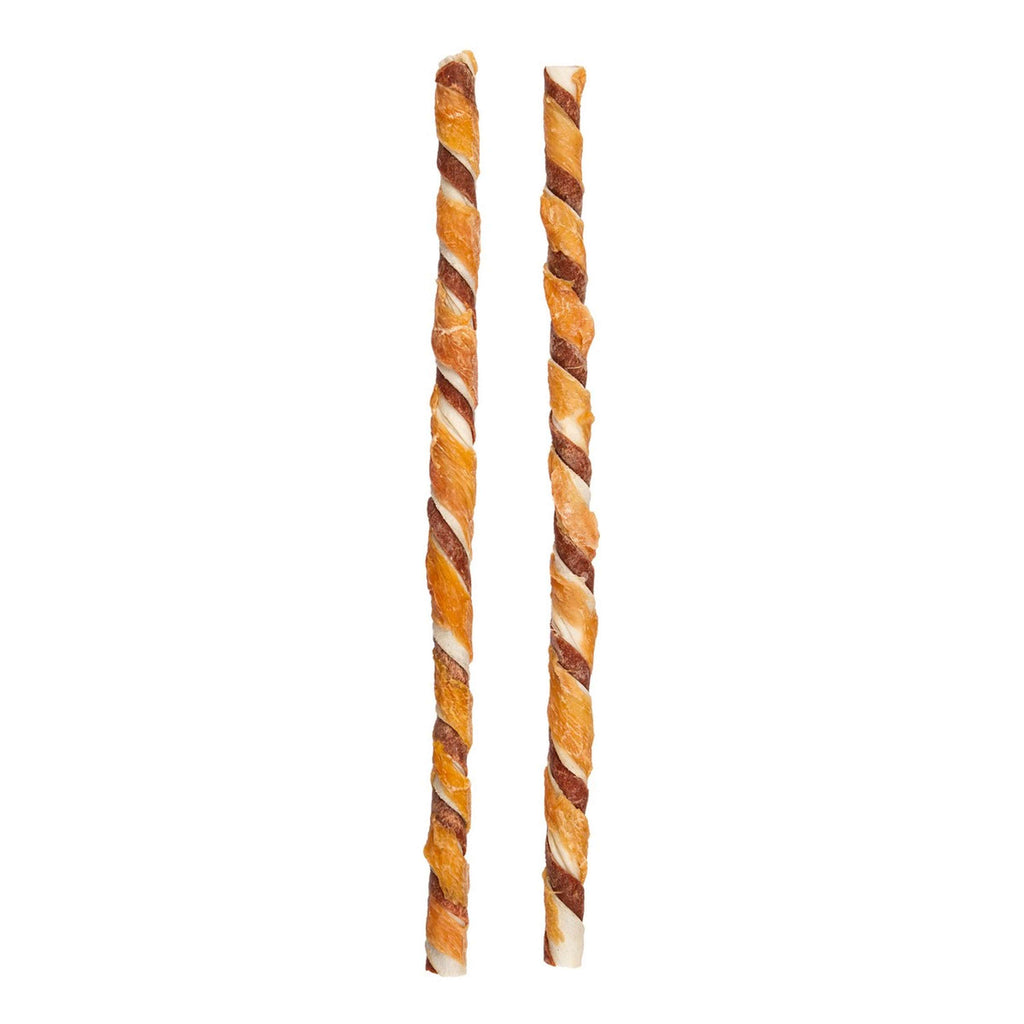 Voskes Stick Bydło / Skóra / Kurczak 2 Sztuk