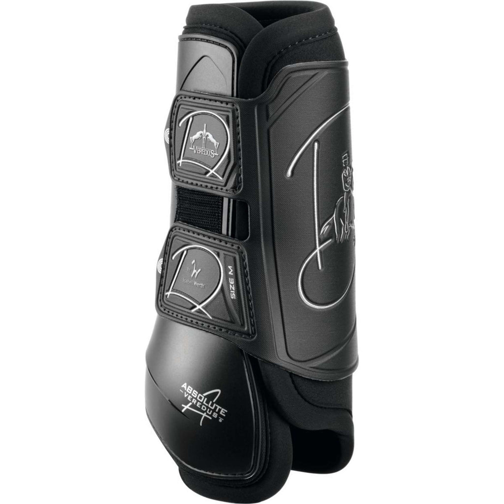 Veredus Ochraniacze na ścięgna Absolute Easy Strap Front czarne
