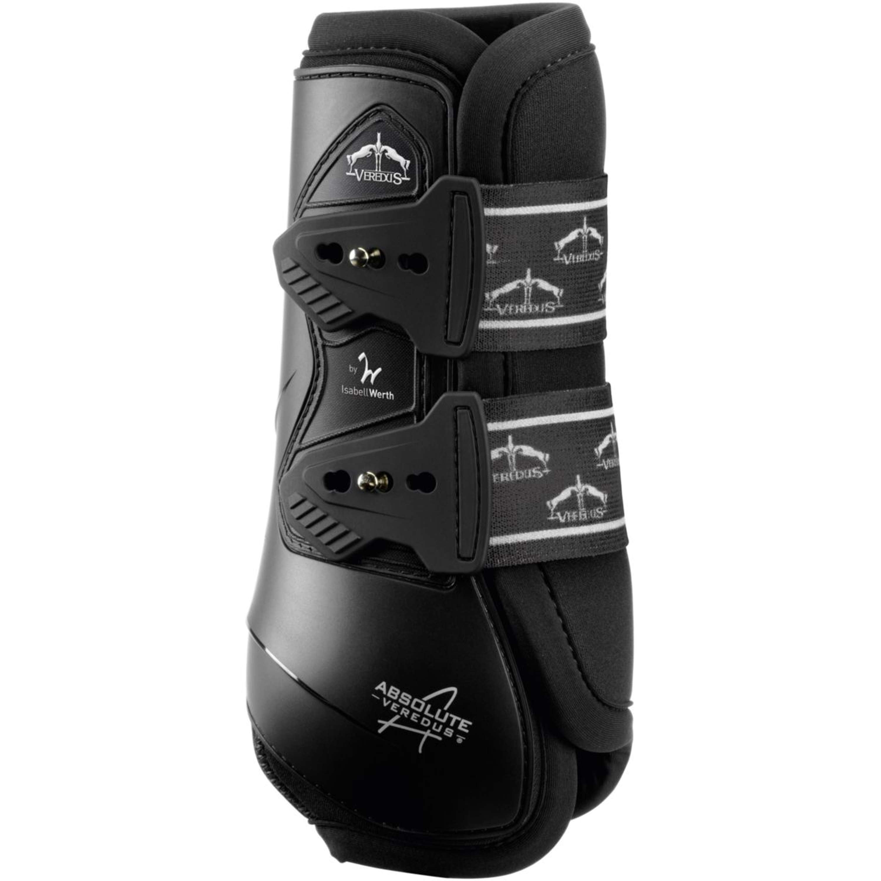 Veredus Ochraniacze Na Ścięgna Absolute Elastic Front Czarny
