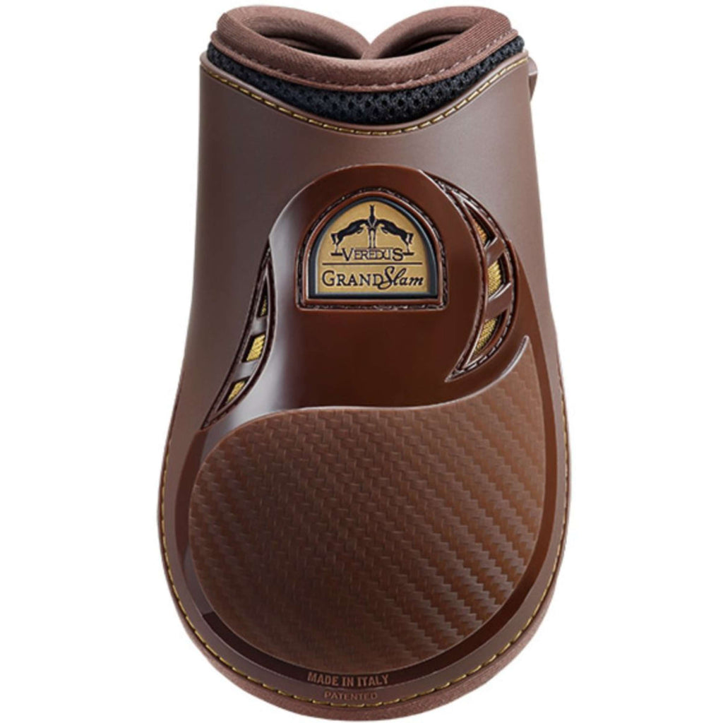 Veredus Ochraniacze Grand Slam Carbon Gel Rear Brązowy/Złoty