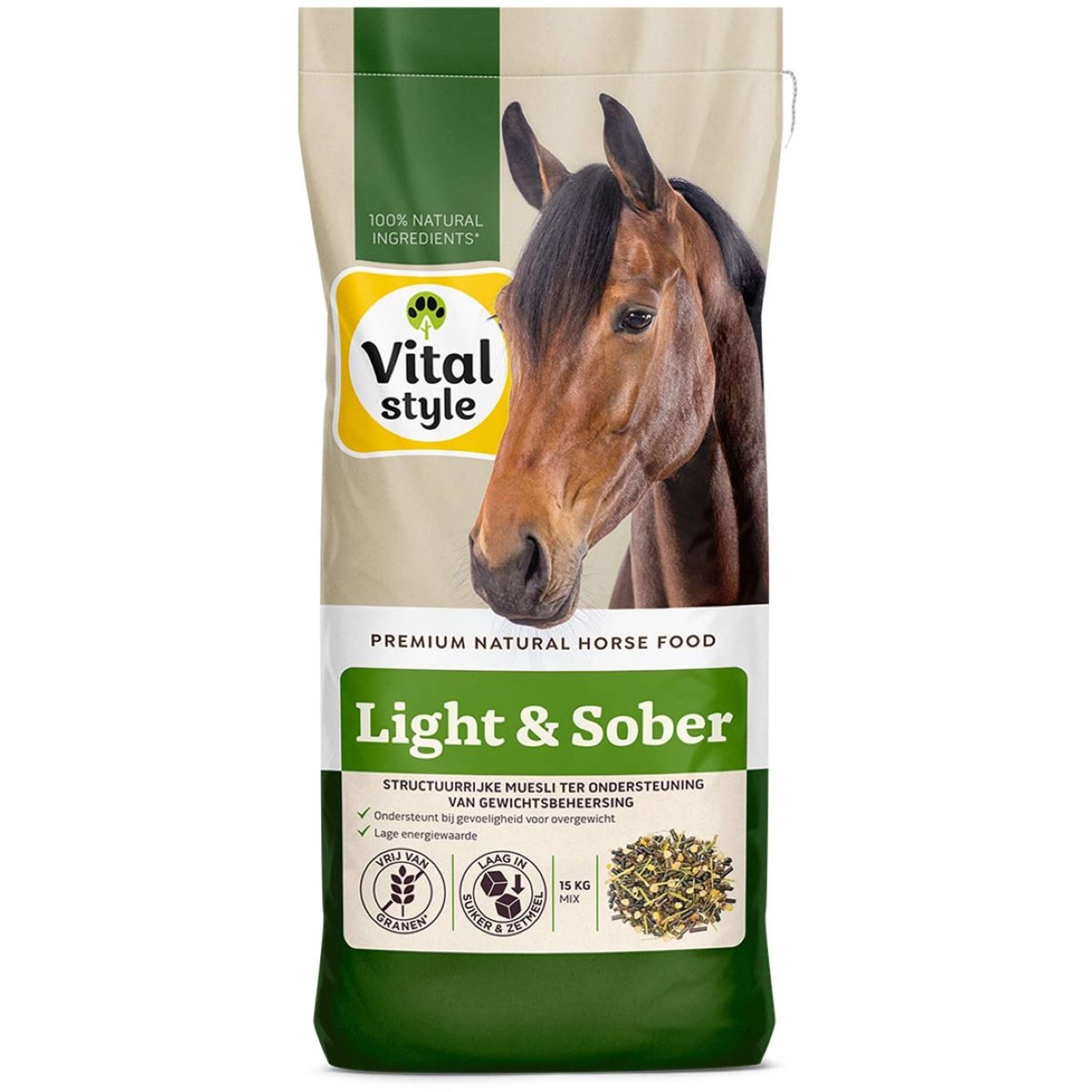 Vitalstyle Muesli Light & Sober
