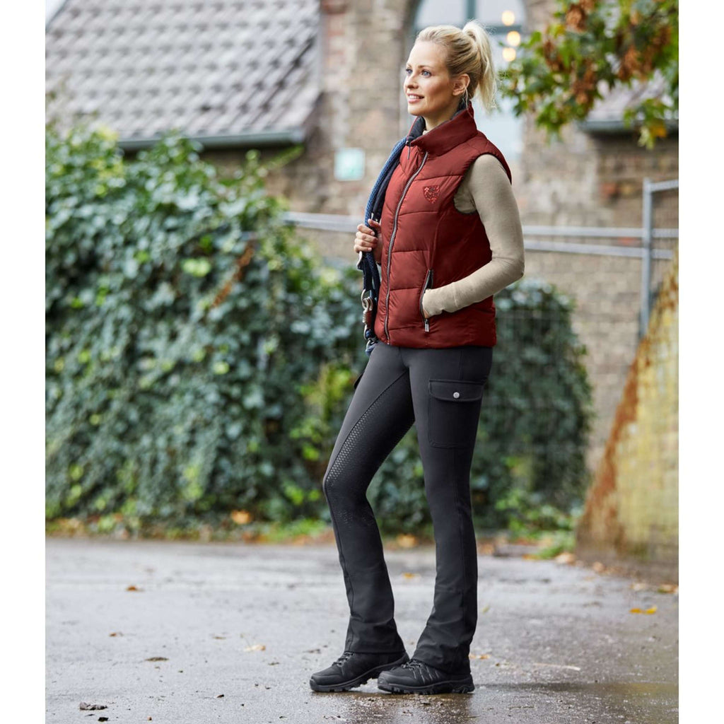 ELT Jodhpur Bryczesy Micro Cargo Silikon Czarny