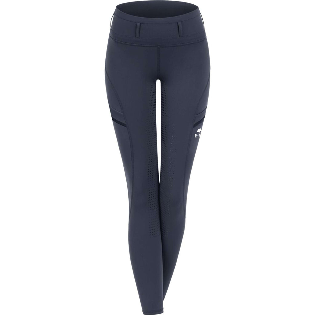 ELT Bryczesy Hanna High Waist Nightblue