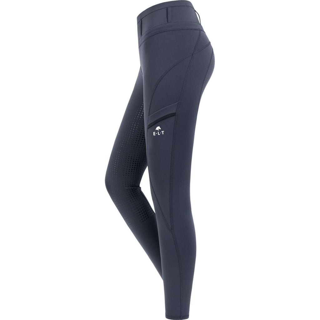 ELT Bryczesy Hanna High Waist Nightblue