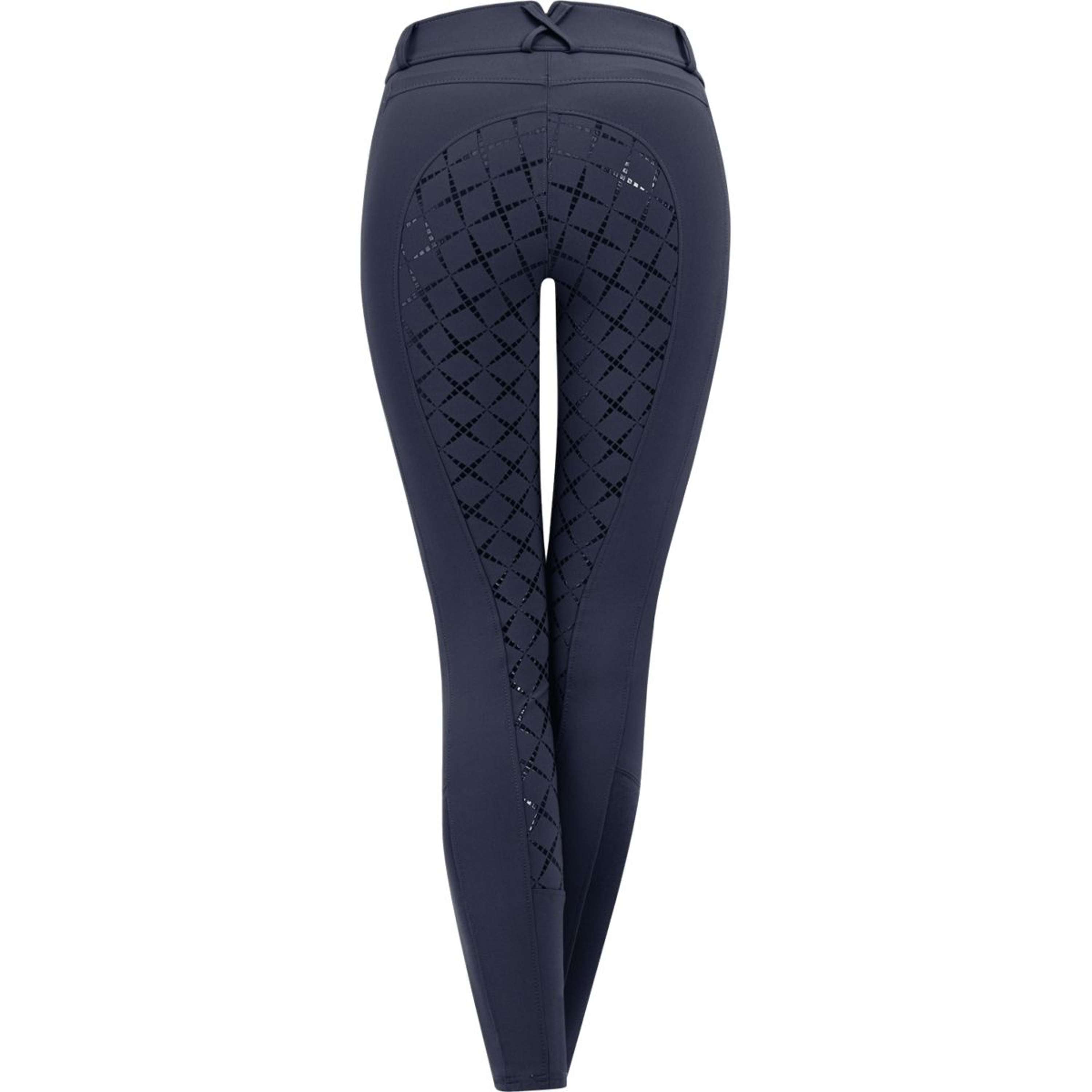 ELT Bryczesy Micro Sport High Waist Silikon Nightblue