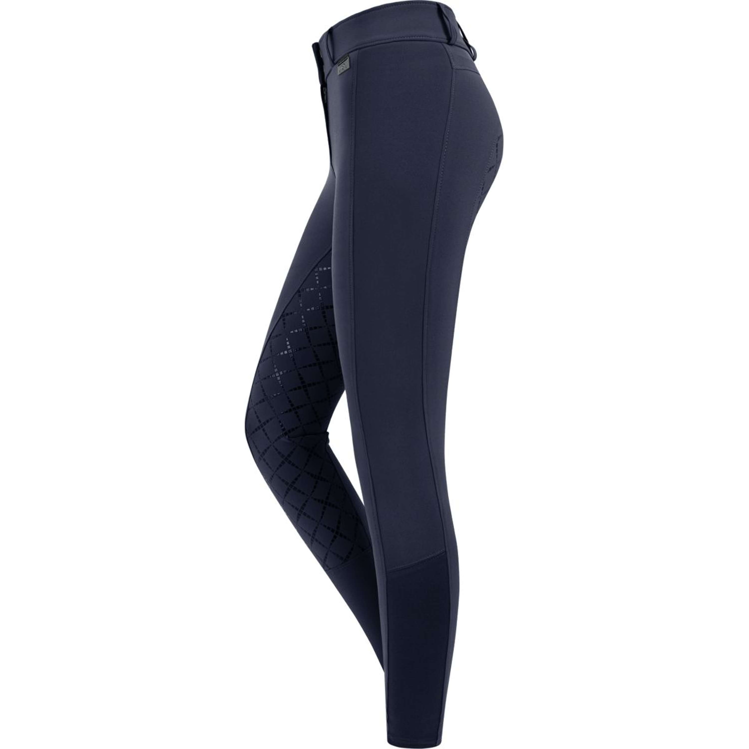 ELT Bryczesy Micro Sport High Waist Silikon Nightblue