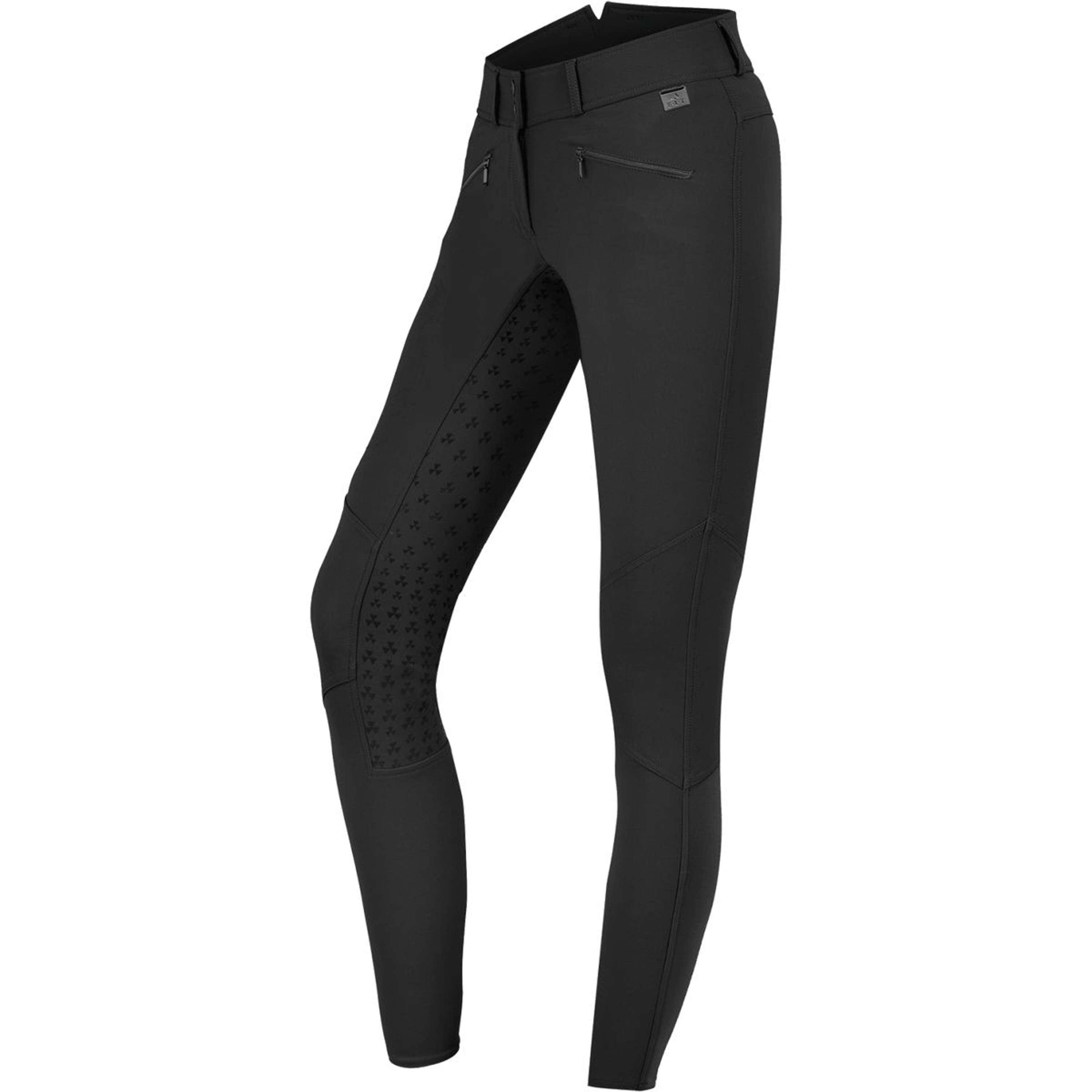 ELT Bryczesy Hella High Waist Silikonowy Czarny