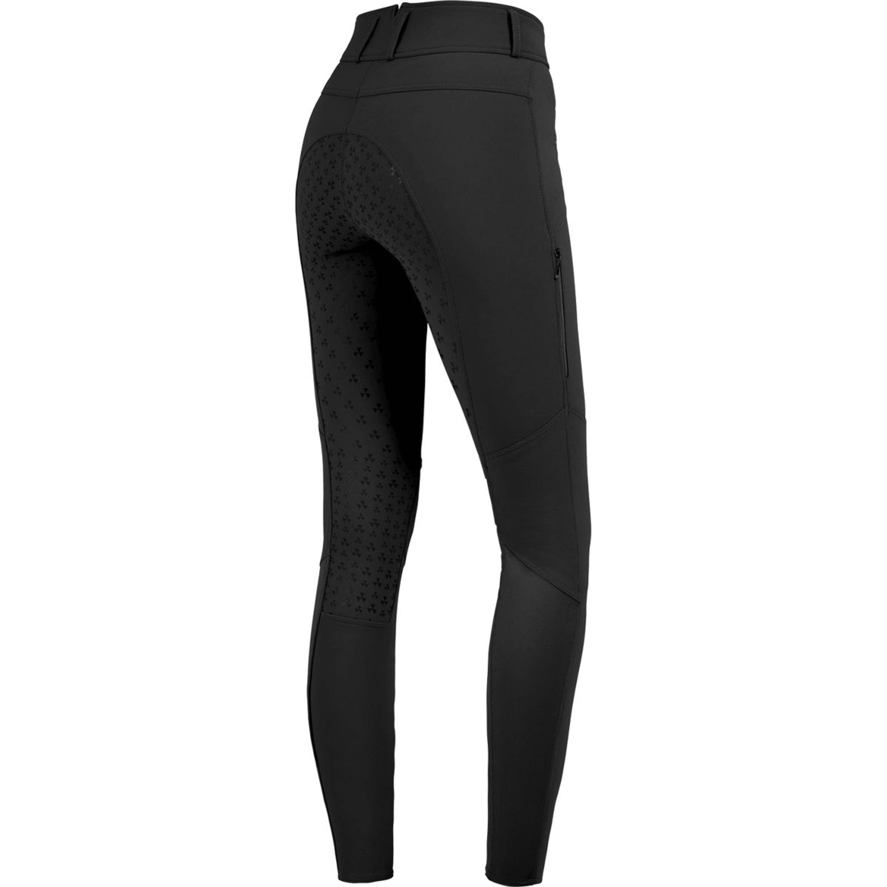 ELT Bryczesy Hella High Waist Silikonowy Czarny
