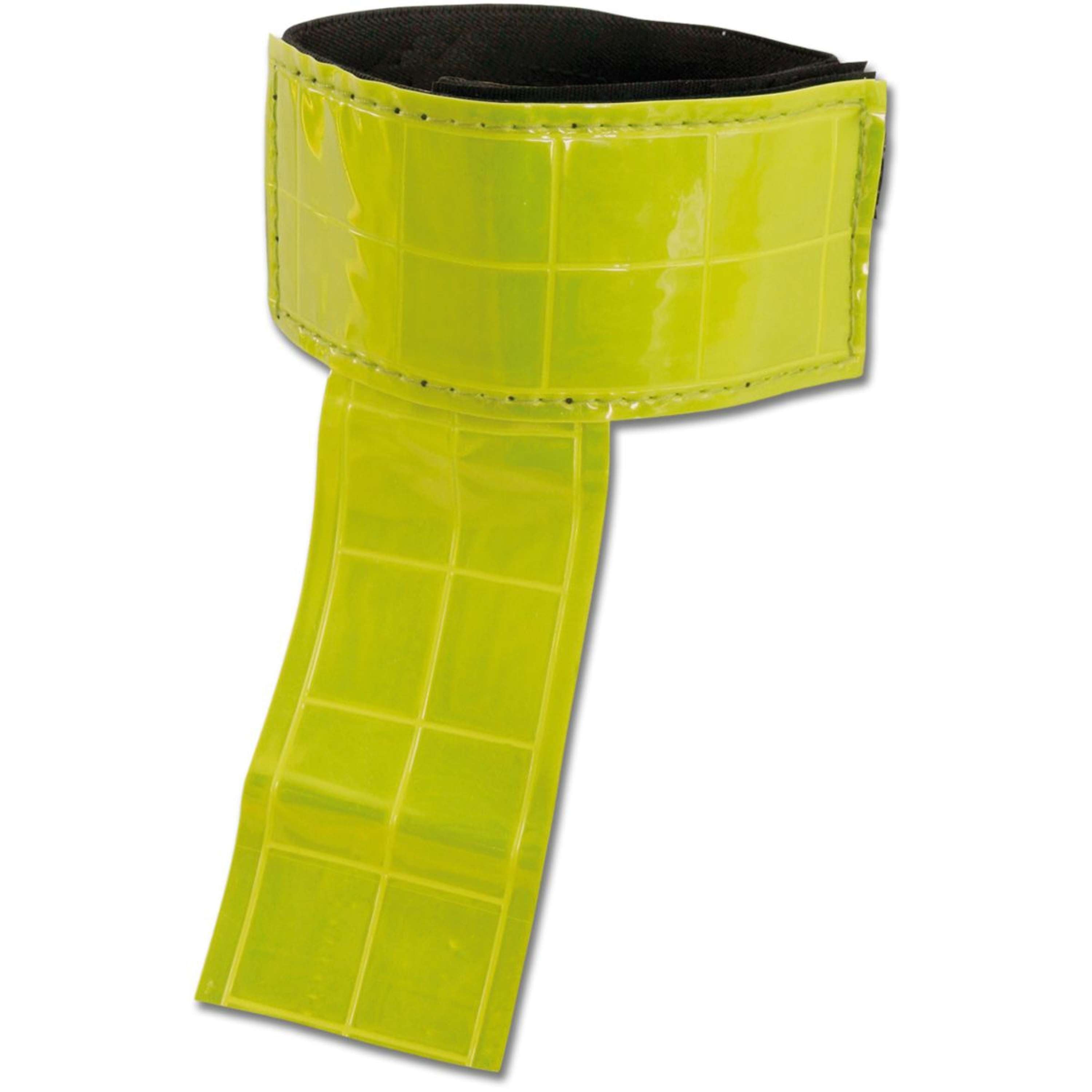 Waldhausen Opaska Na Ogon Reflex Neonowy Żółty
