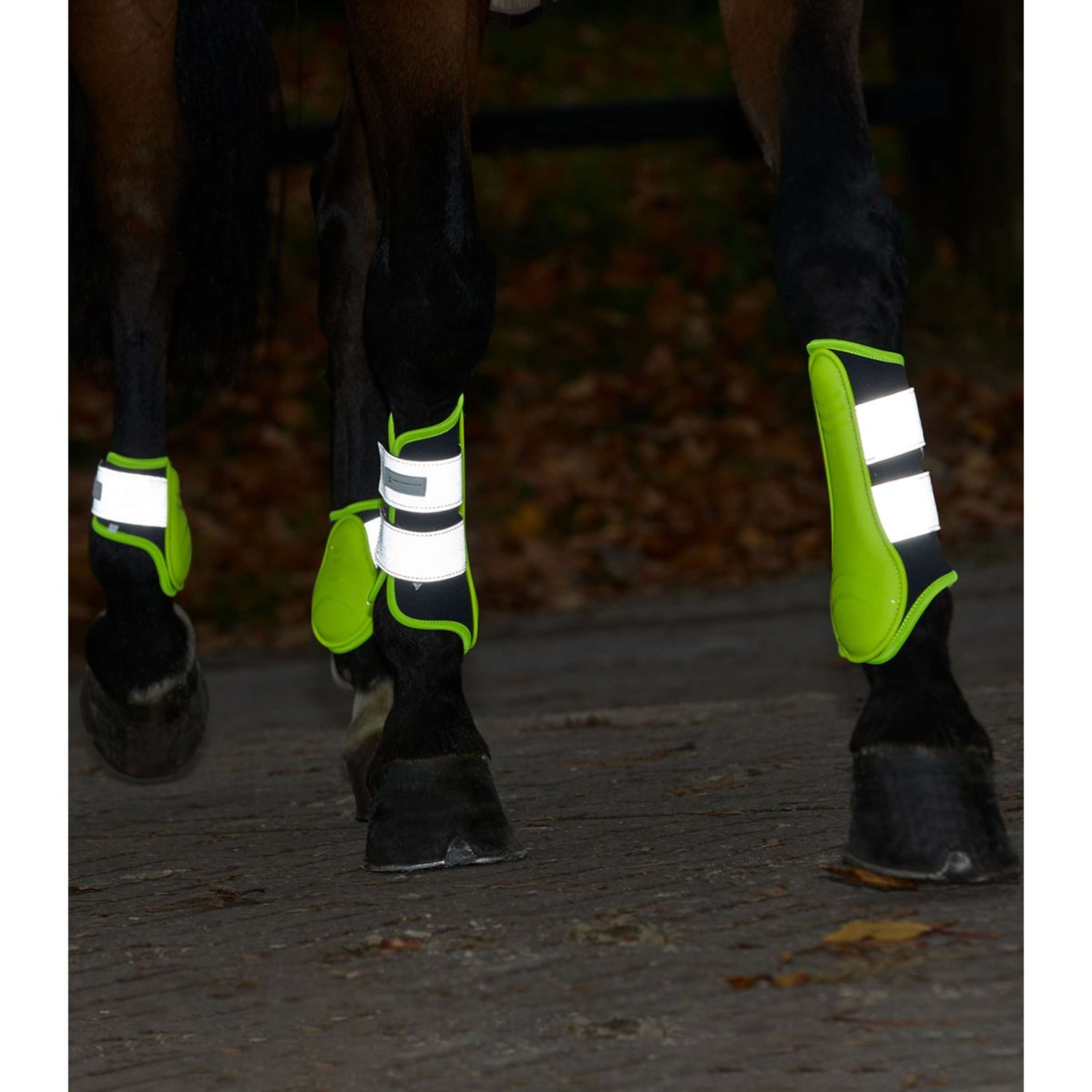 Waldhausen Ochraniacz Na Ścięgno Reflex Neonowy Żółty