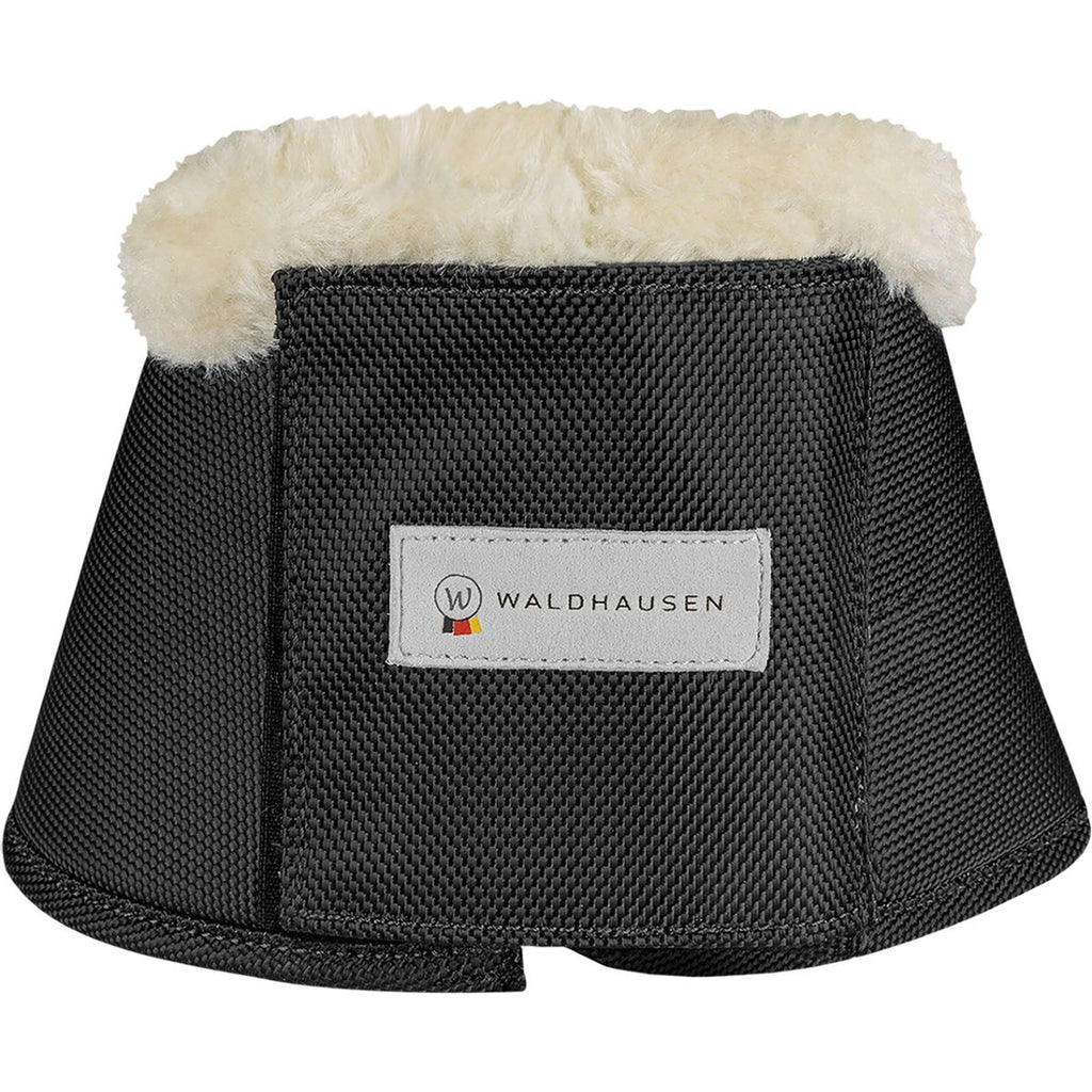 Waldhausen Kaloszki Comfort Fur czarne/naturalne