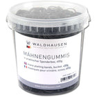 Waldhausen Gumki do grzywy w wiaderku czarne