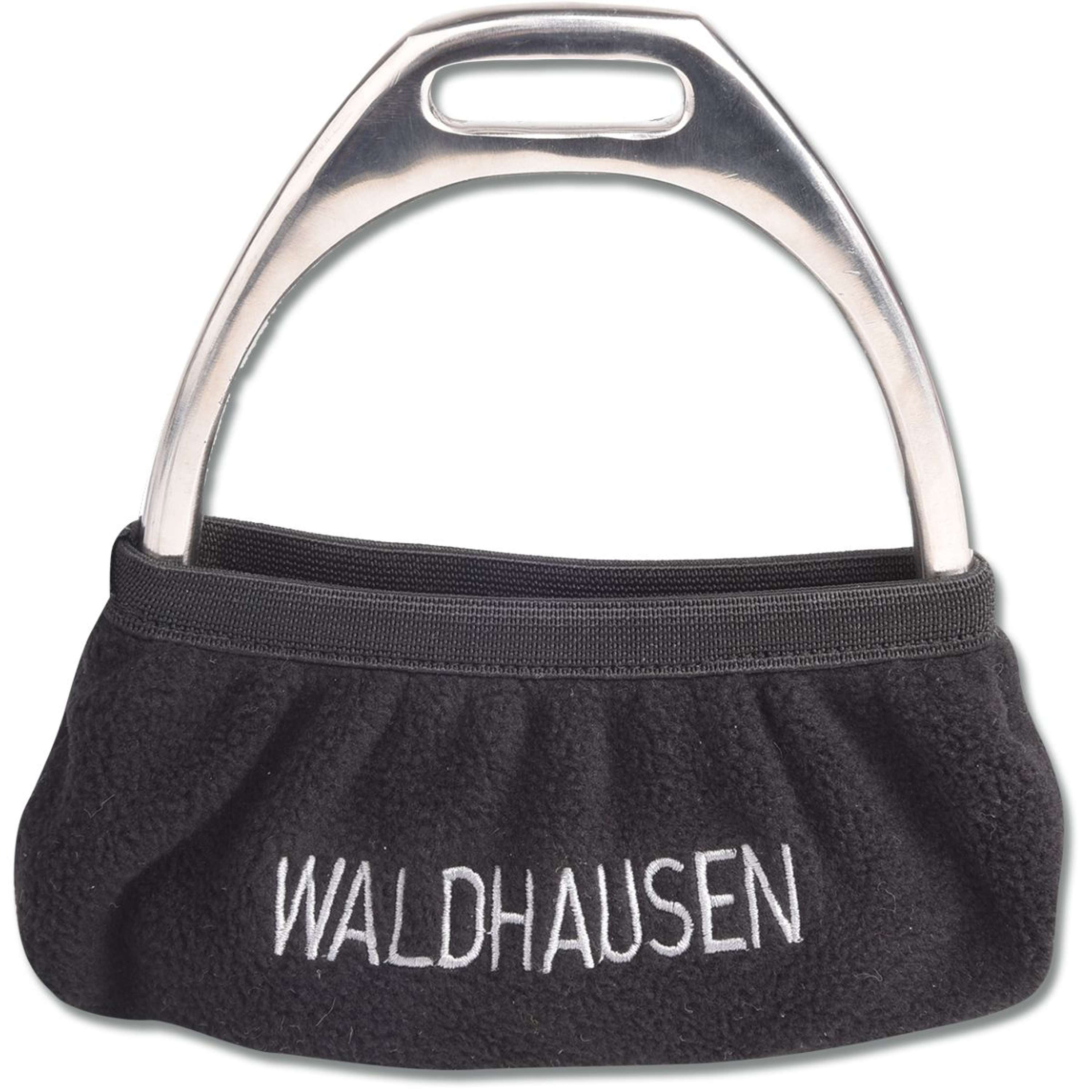 Pokrowce na strzemiona Waldhausen czarne