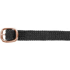 Waldhausen Paski Do Ostróg Premium Nylon Czarny/Różowozłoty
