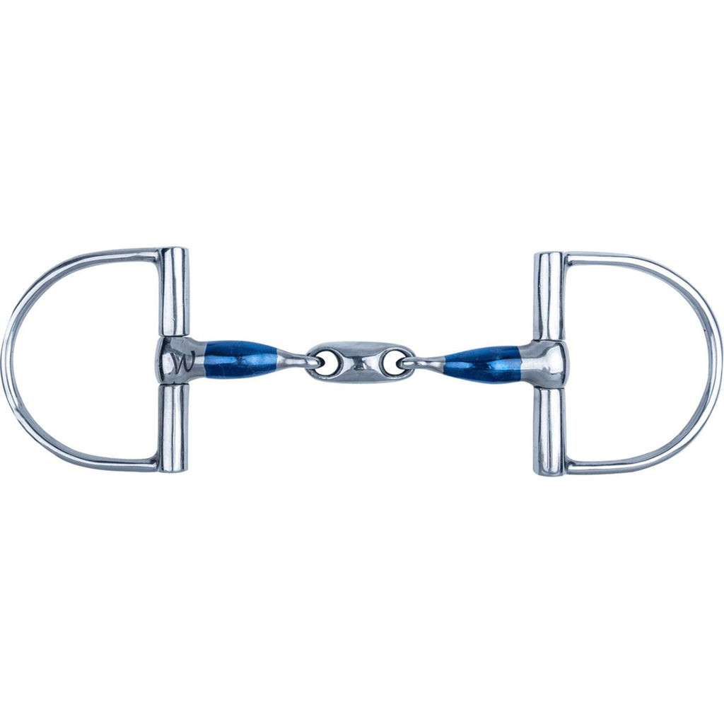 Waldhausen Wędzidło D Sweet Iron Anatomiczny Podwójnie łamany
