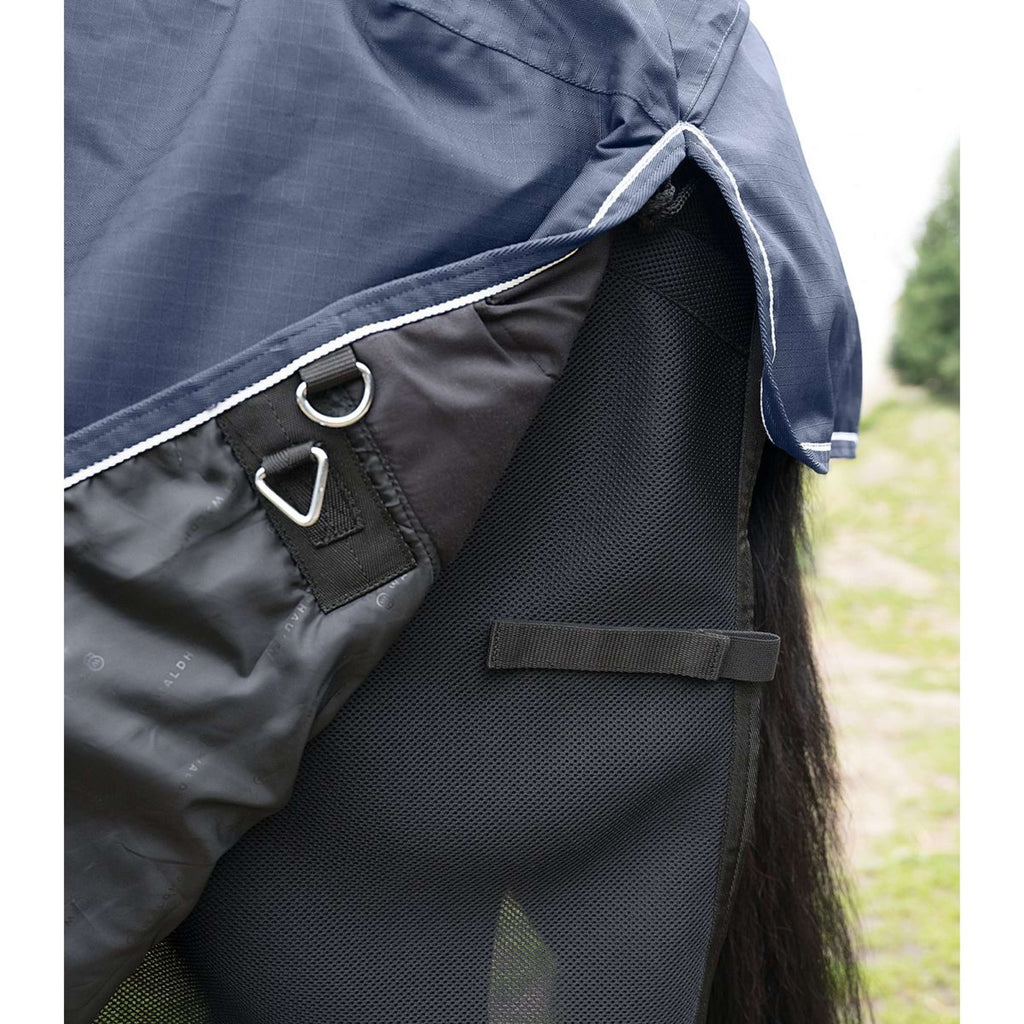 Derka spodnia Waldhausen Air Mesh czarna