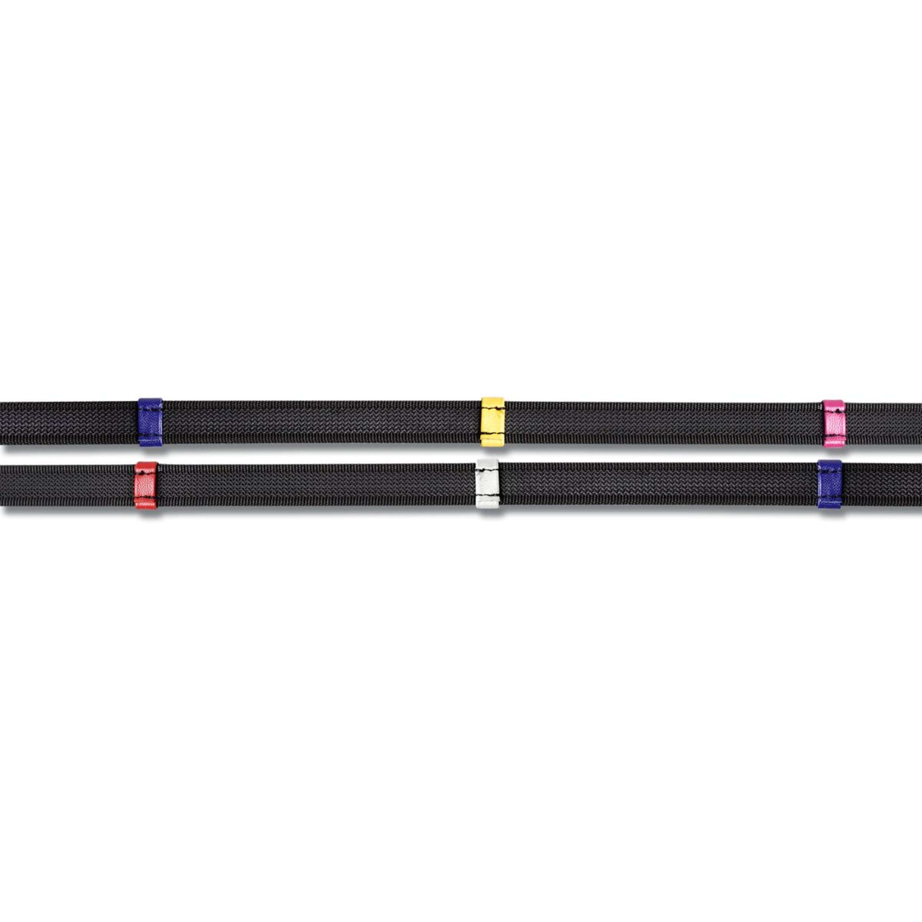 Wodze antypoślizgowe Waldhausen X-Line 16mm czarne