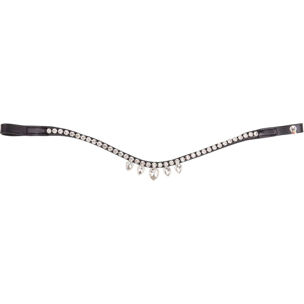 Waldhausen Naczółek X Line Diadem Czarny/Biały