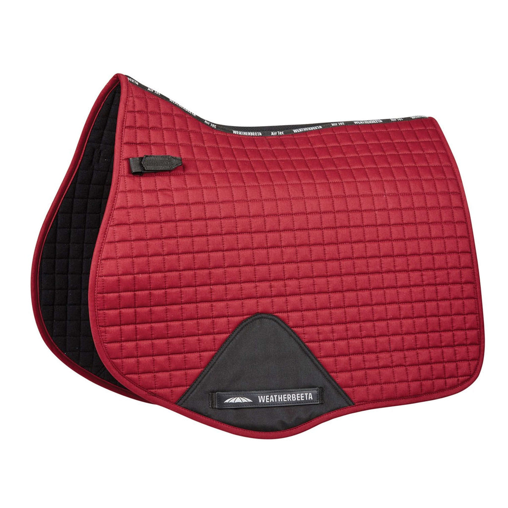 WeatherBeeta Saddle Pad Prime All Purpose Burgundy