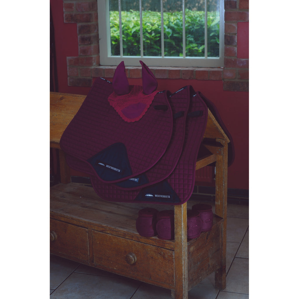 WeatherBeeta Saddle Pad Prime All Purpose Burgundy