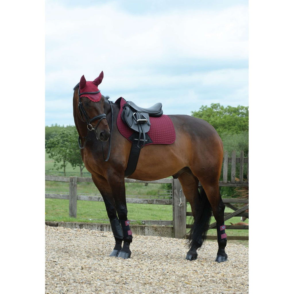 WeatherBeeta Saddle Pad Prime All Purpose Burgundy