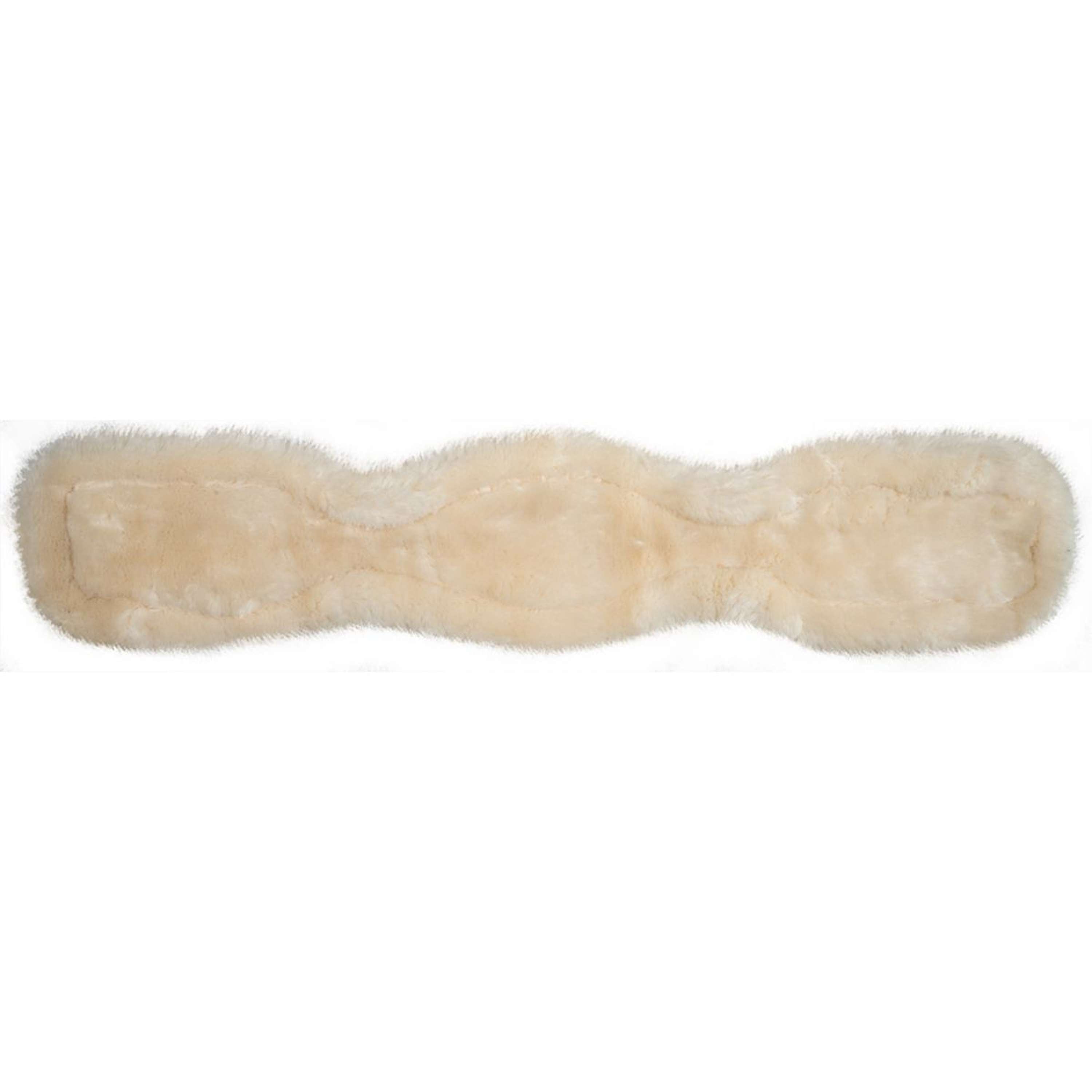 Waldhausen Popręg Leather ECO Wool Krótki Brązowy