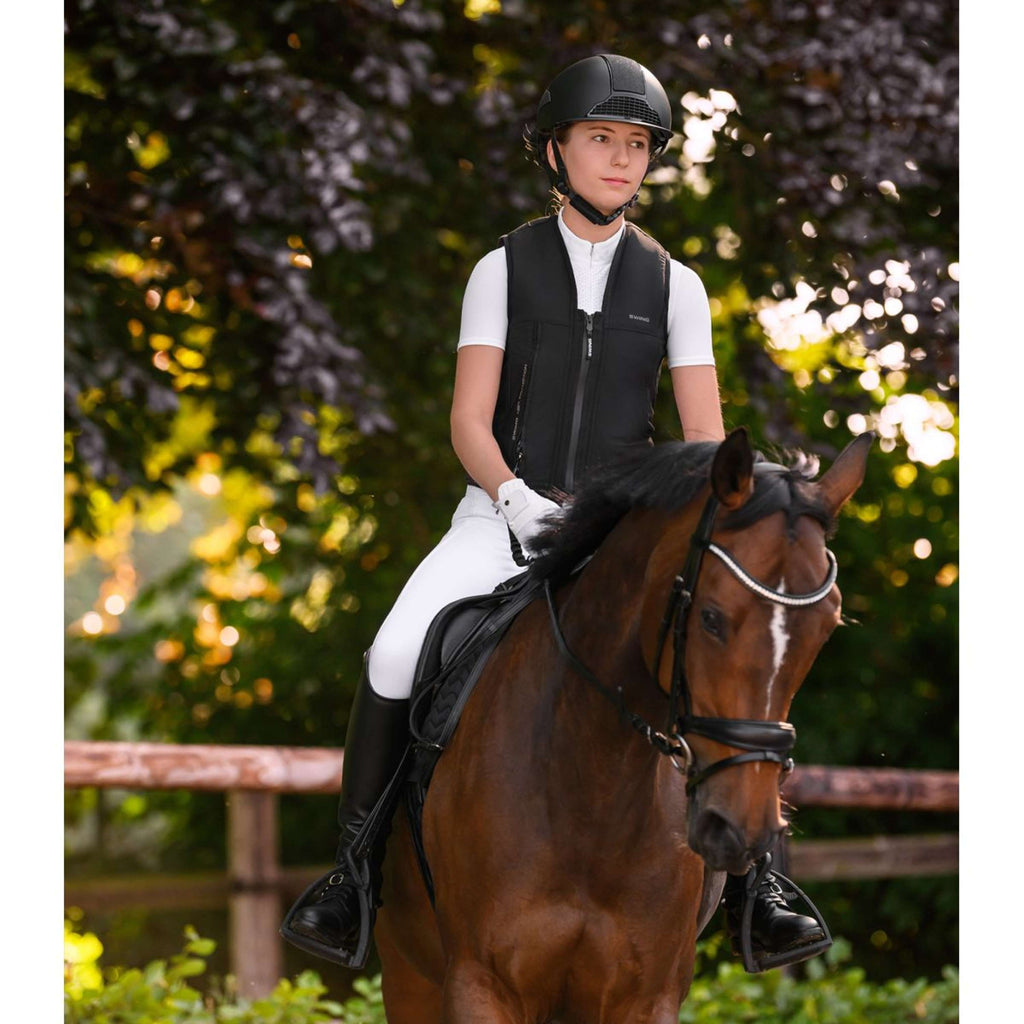 Kamizelka z airbagiem Swing P25 AIR czarna