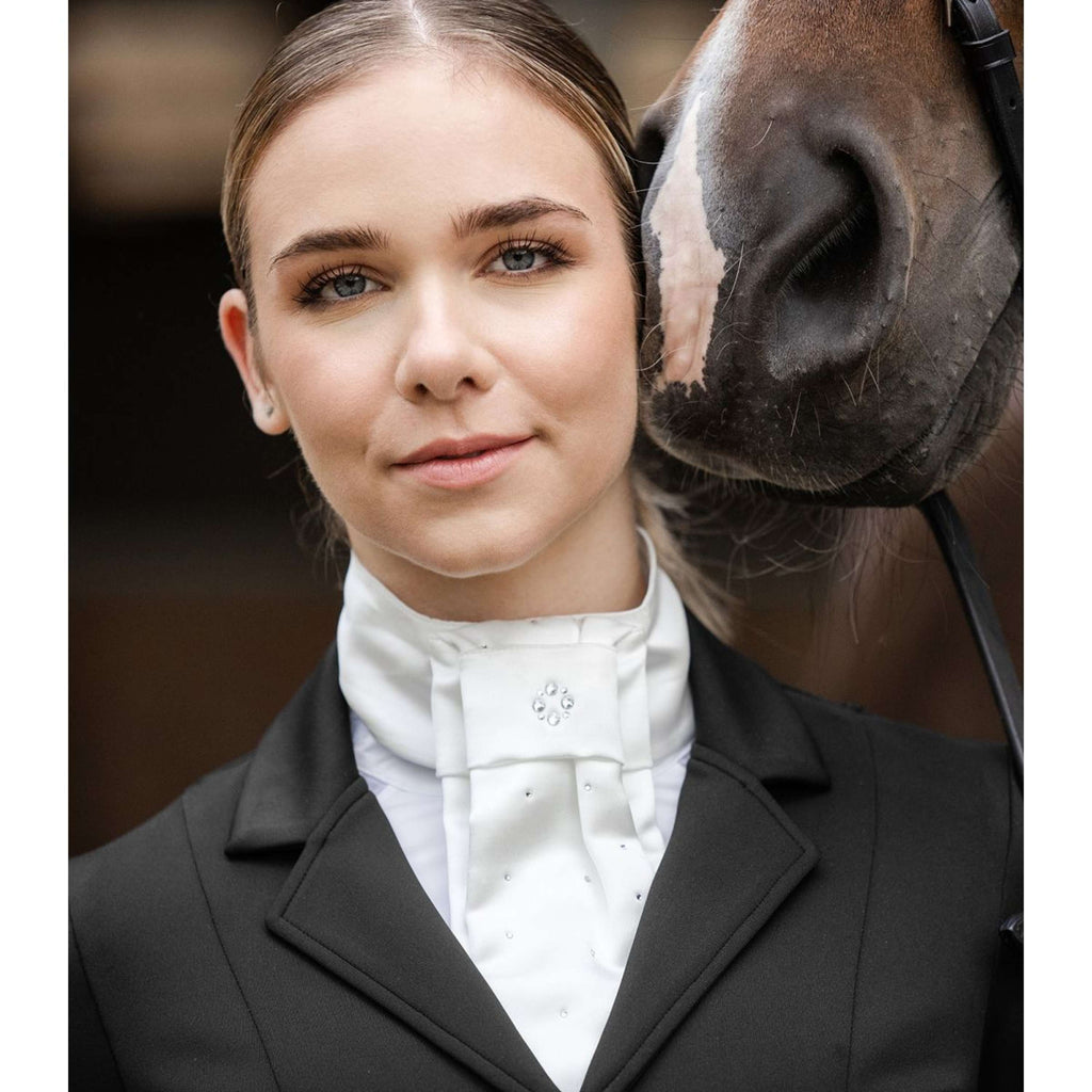 ELT Plastron Grazia Dla dzieci Biały