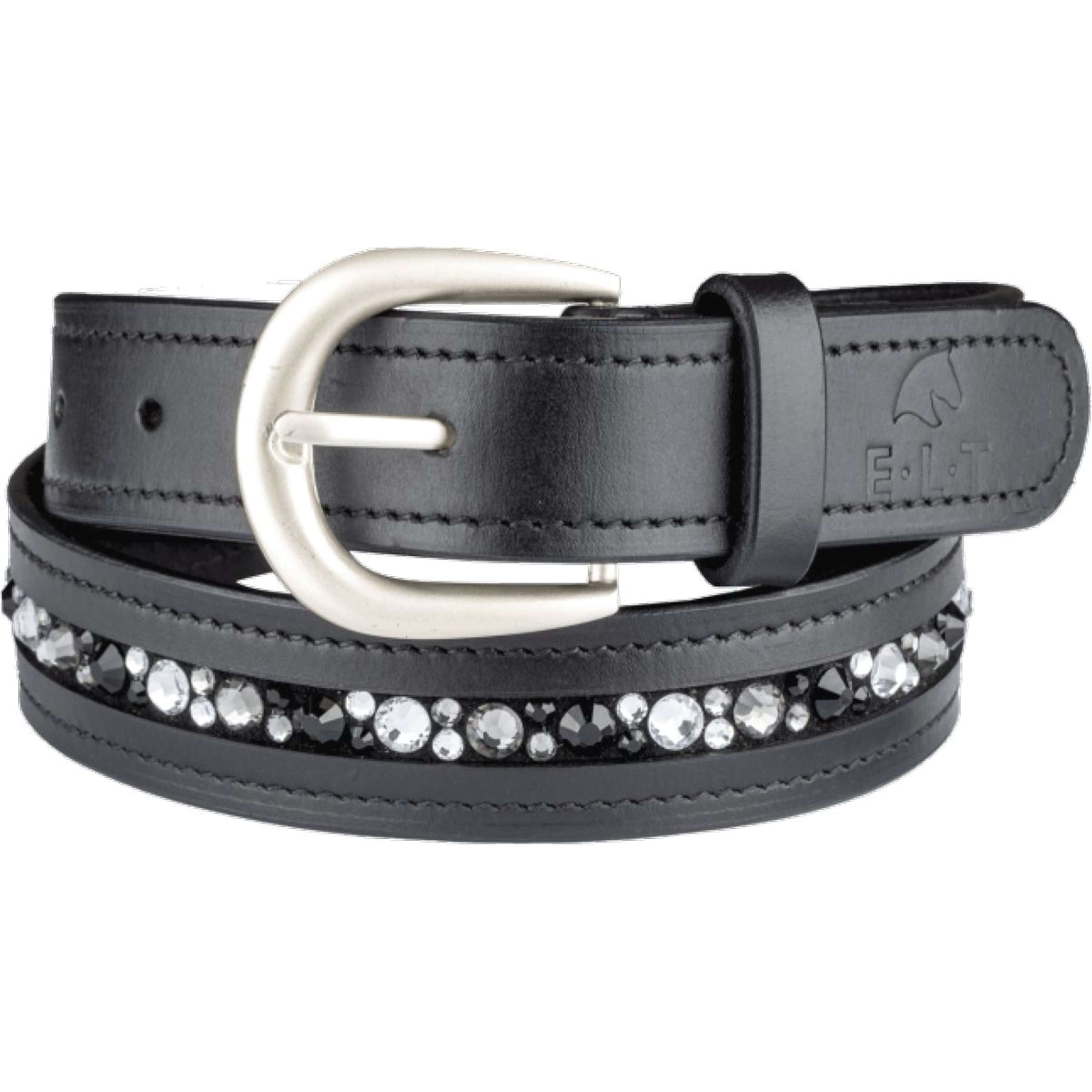 ELT Pasek Jewel Czarny