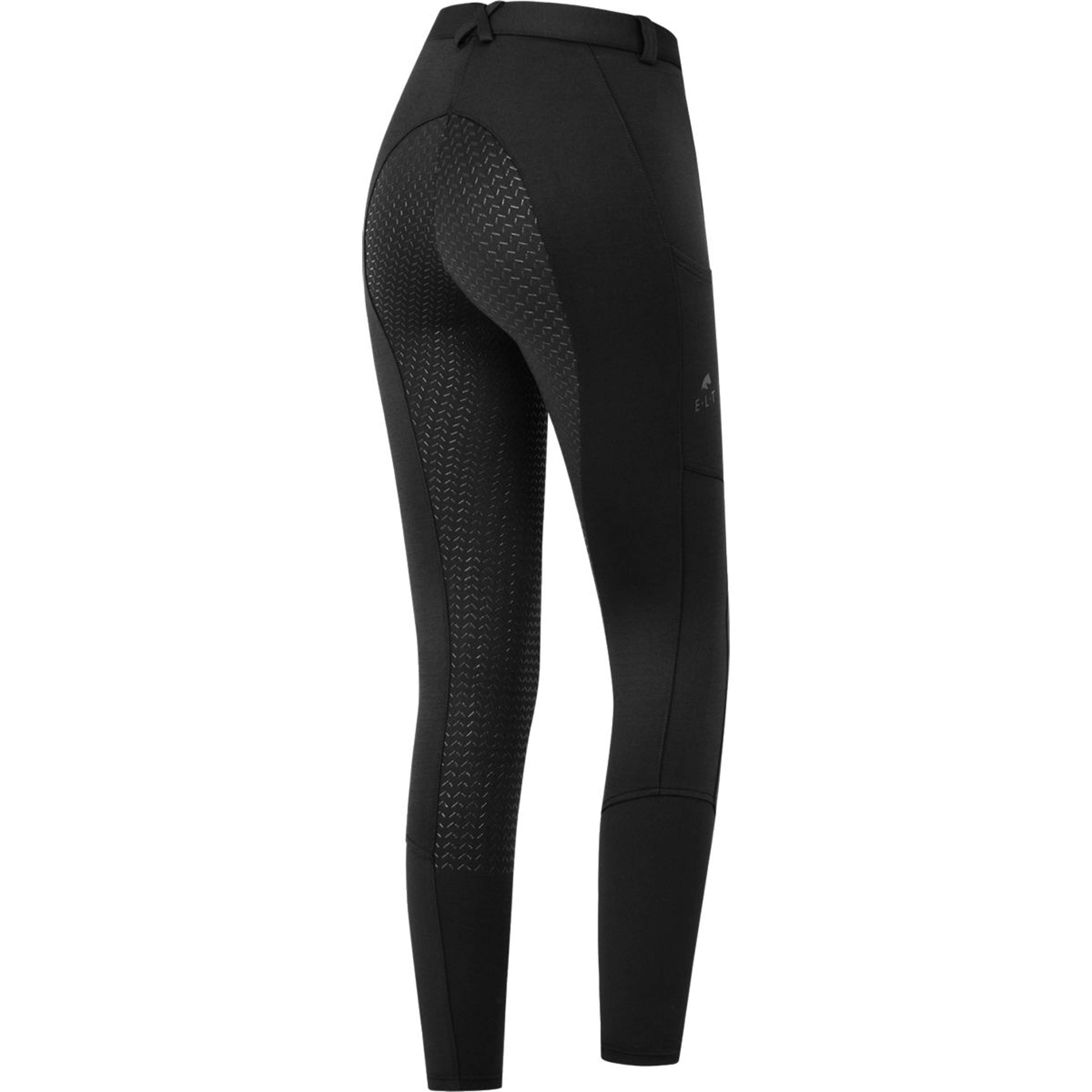 ELT Bryczesy Essential Full Grip Czarny