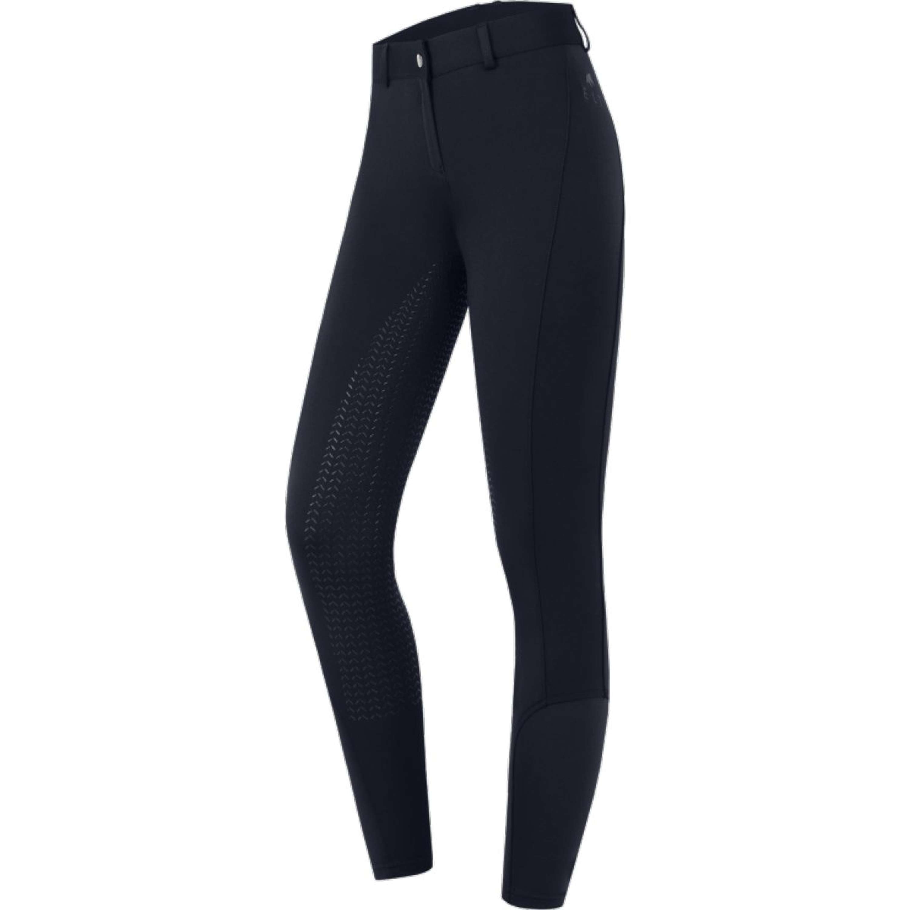ELT Bryczesy Essential Full Grip Ciemnoniebieski