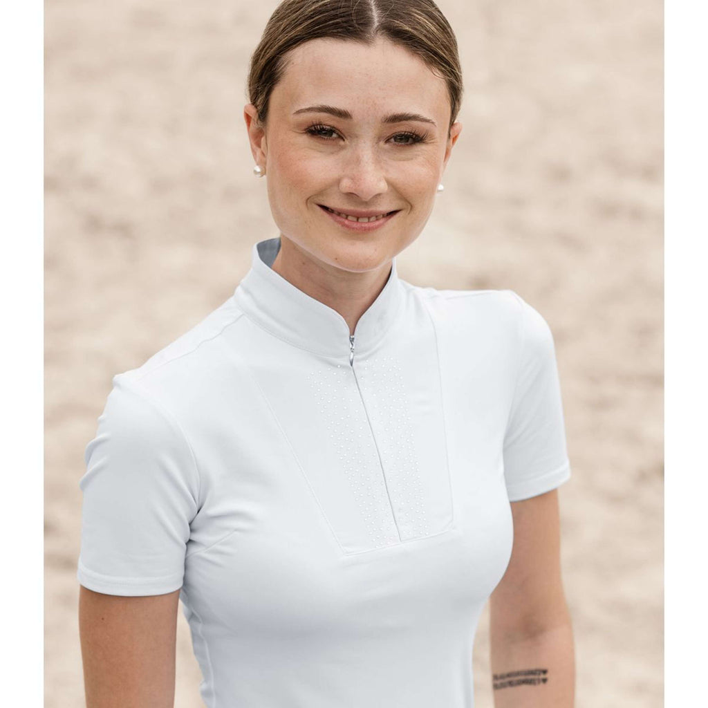 ELT Koszulka Konkursowa Paola Biały