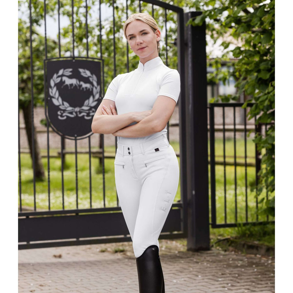 ELT Koszulka Konkursowa Paola Biały