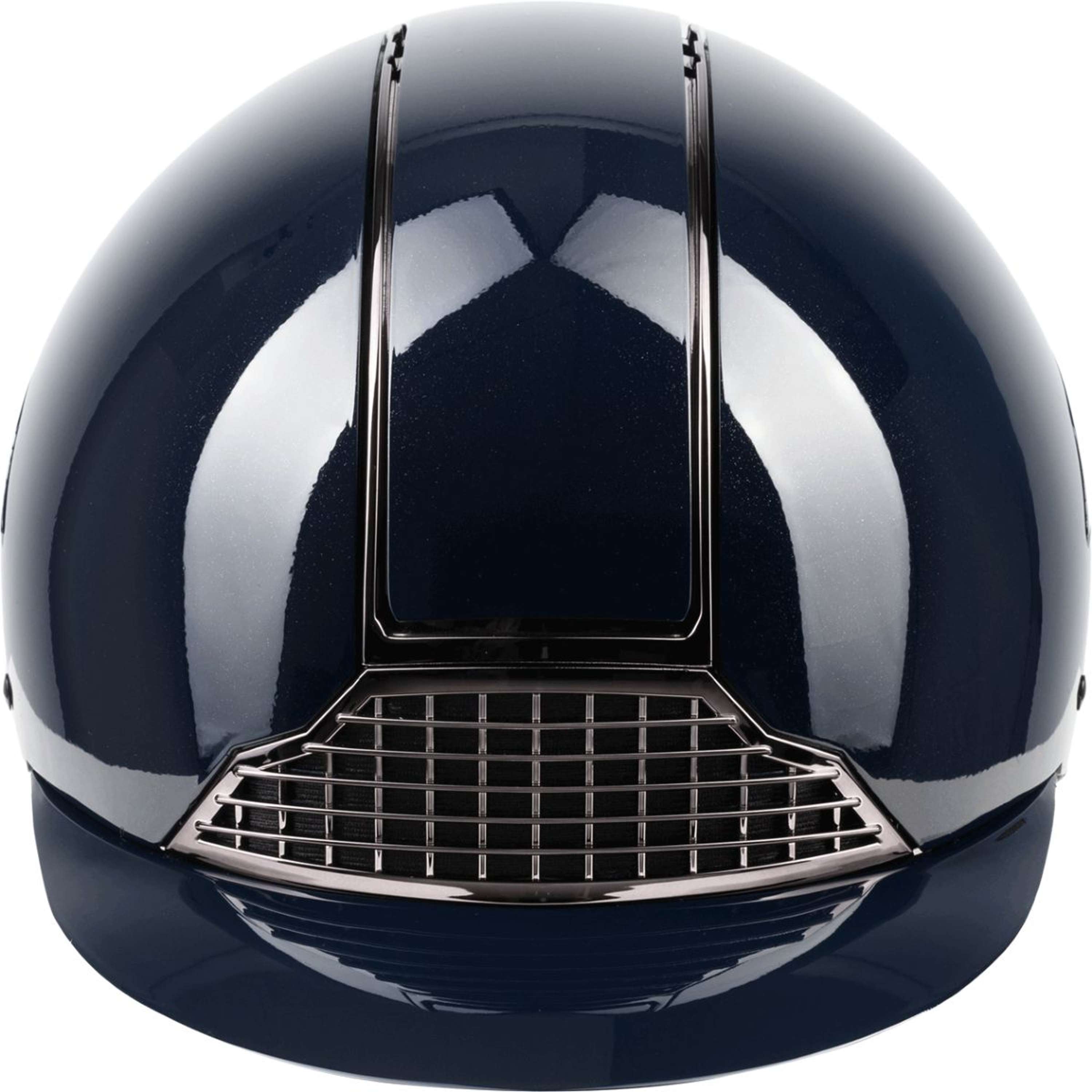 Swing Kask Jeździecki H24 Glossy Granatowy