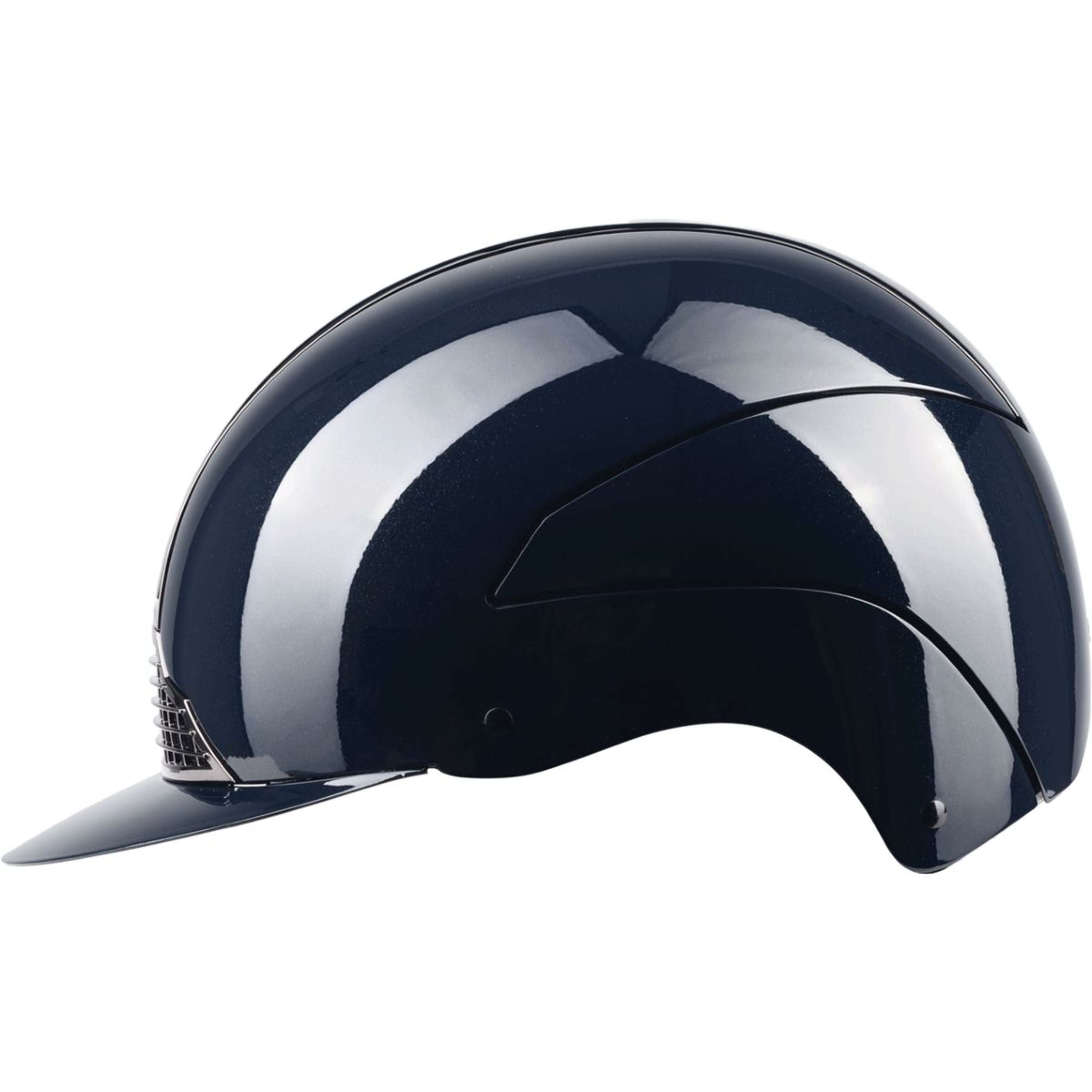 Swing Kask Jeździecki H24 Glossy Granatowy