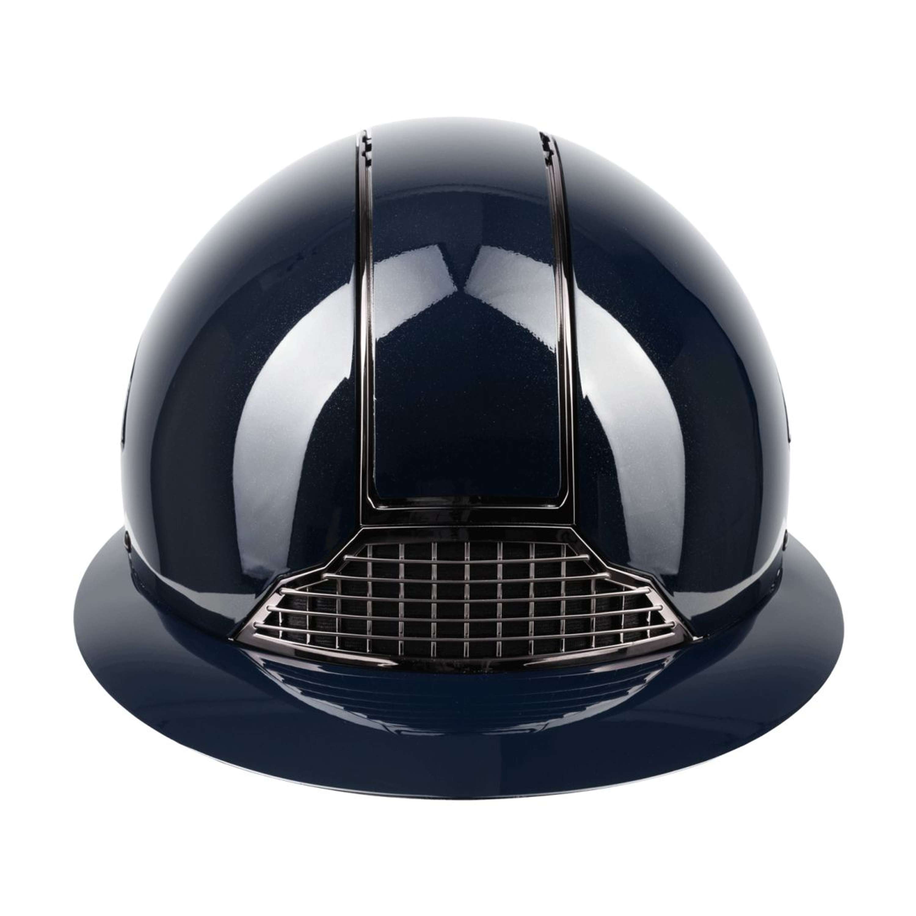 Swing Kask Jeździecki H24 Lady Glossy Granatowy