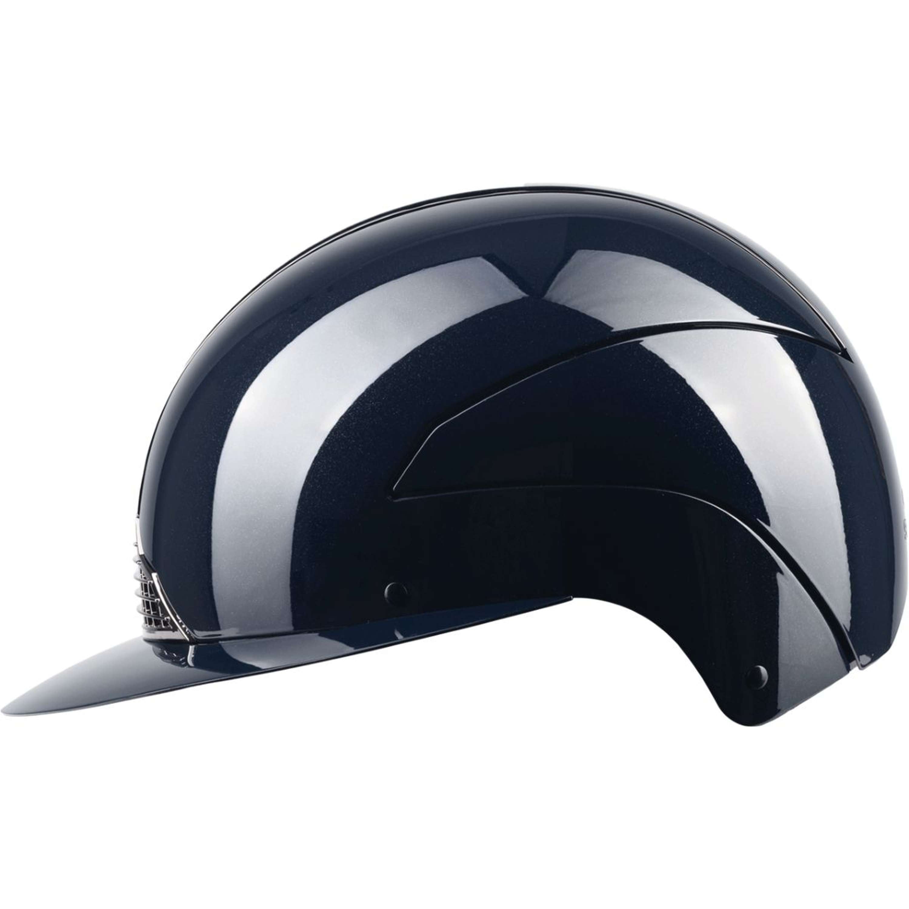 Swing Kask Jeździecki H24 Lady Glossy Granatowy