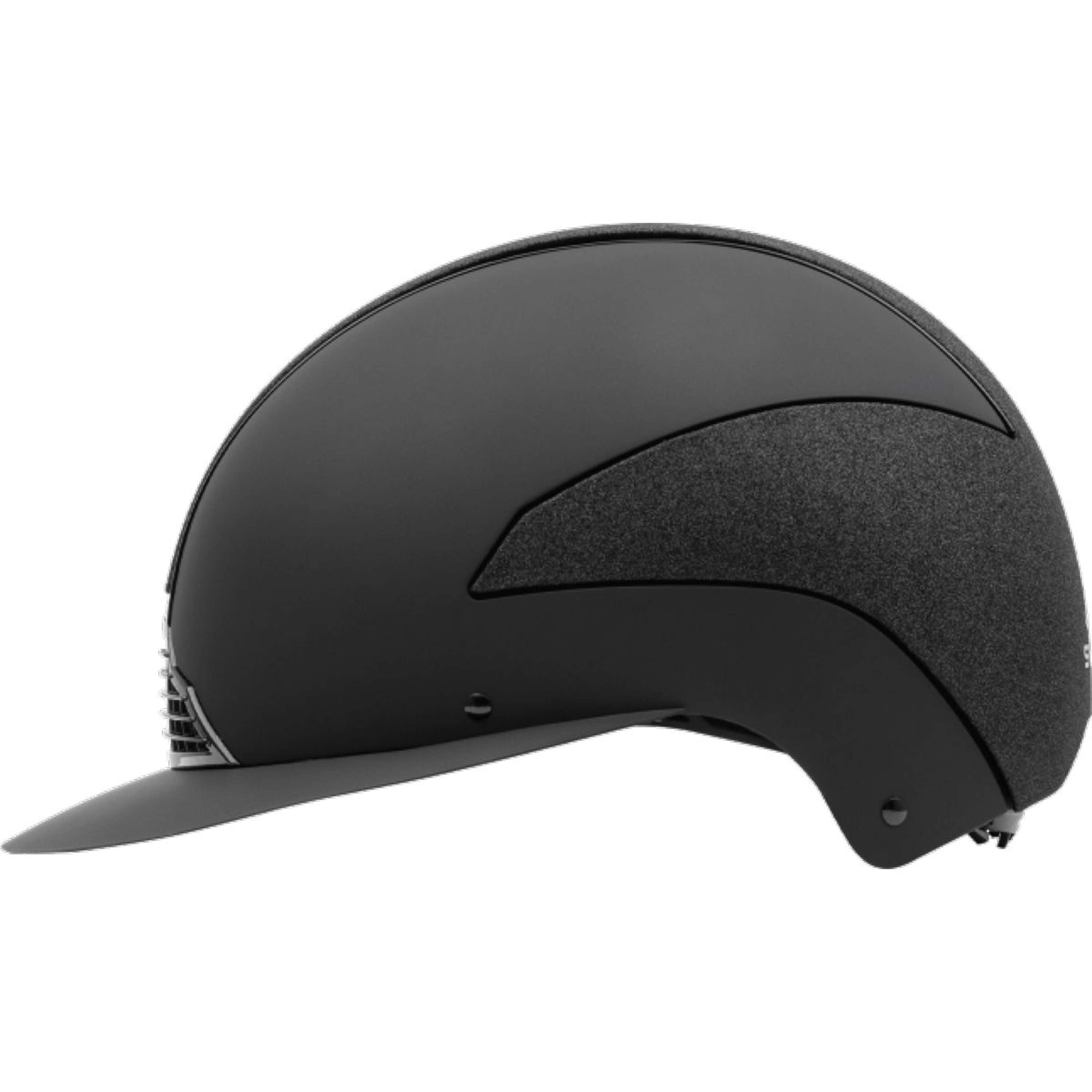 Swing Kask Jeździecki H24 Lady Shine Matowy Czarny