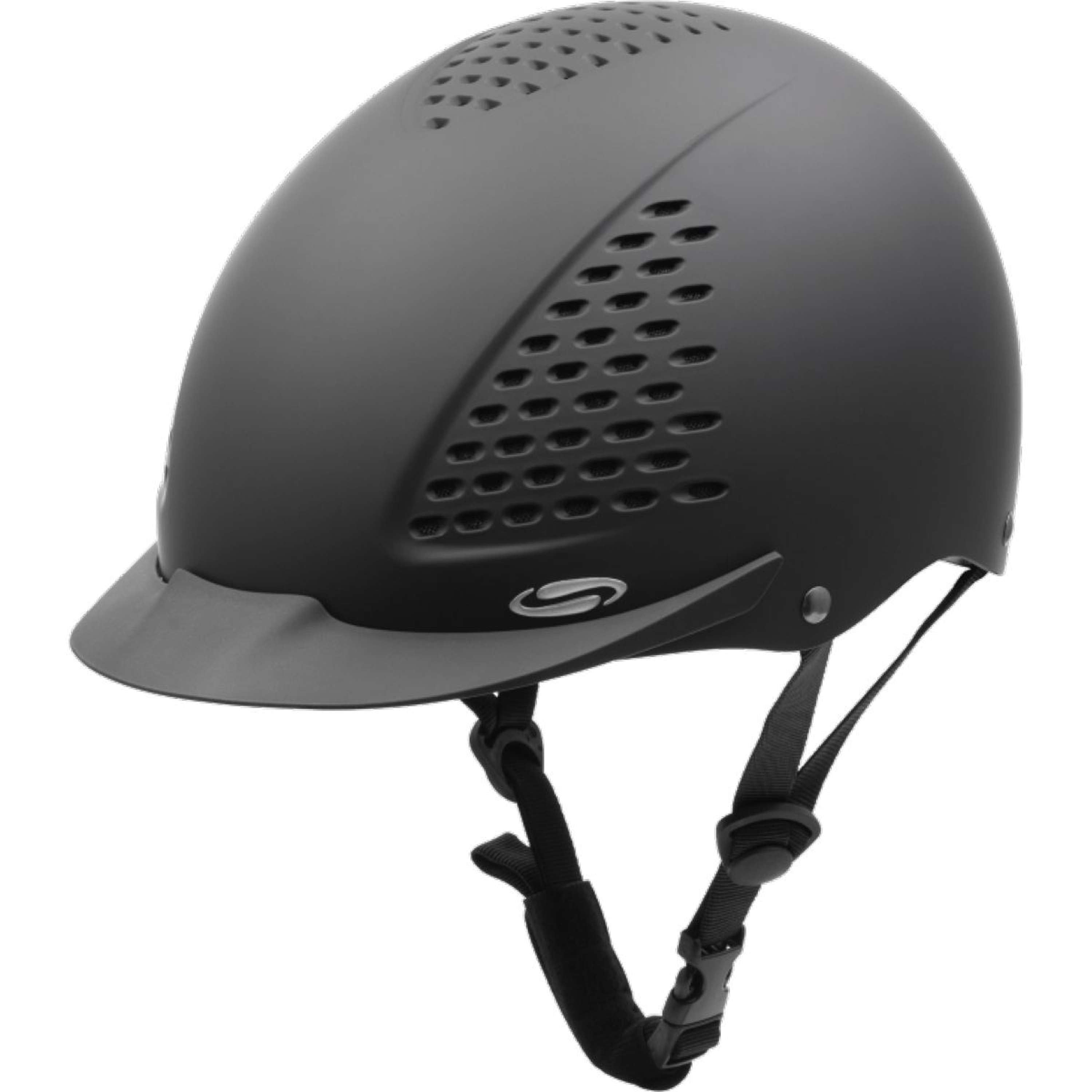 Swing Kask Jeździecki H23 Classic Matowy Czarny